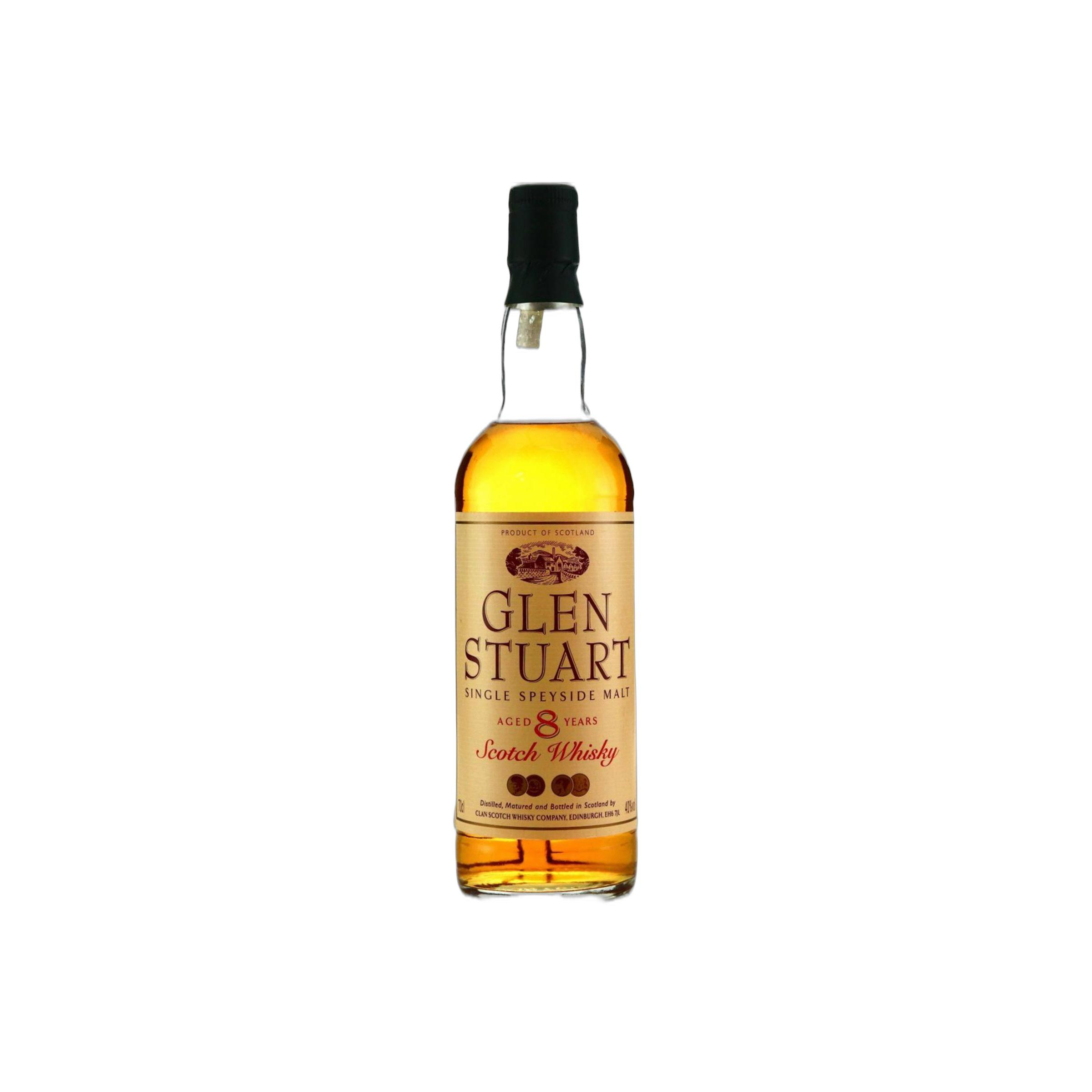 Glen Stuart 8 Years Single Malt Whisky