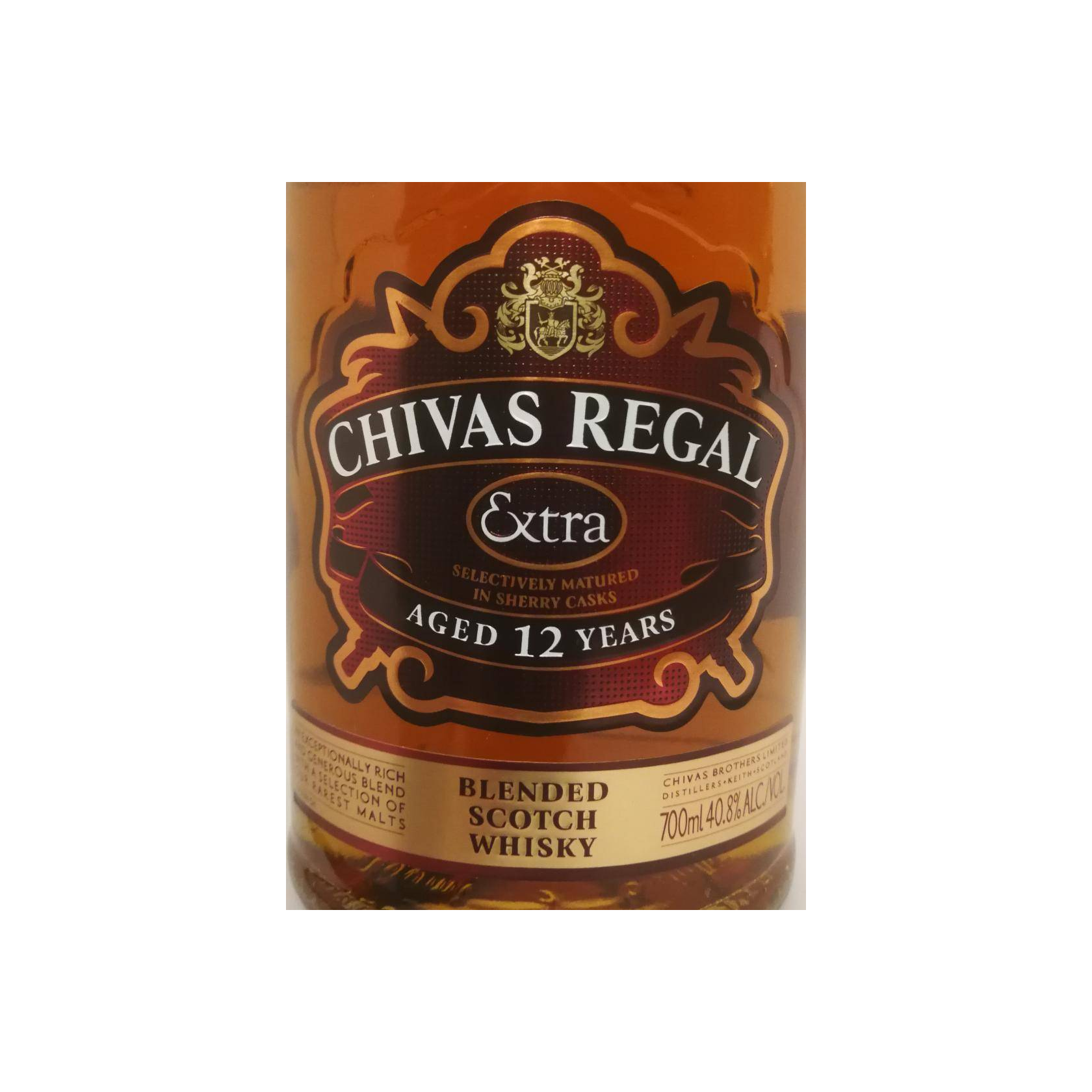 Chivas Regal 12 Years Blended Whisky 2
