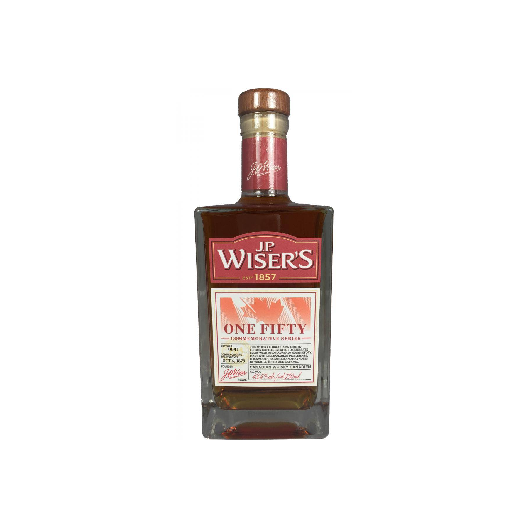J.P. Wiser's One Fifty