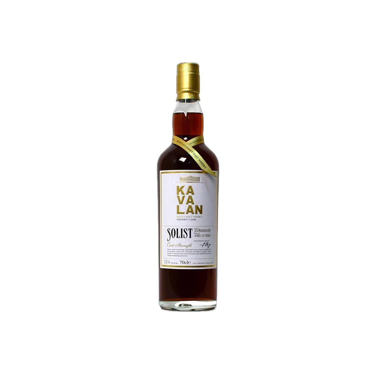 Kavalan Sherry Cask 2009 6 Years Single Malt Whisky