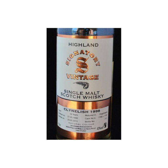 Clynelish Vintage Collection 1998 16 Years Single Malt Whisky 2