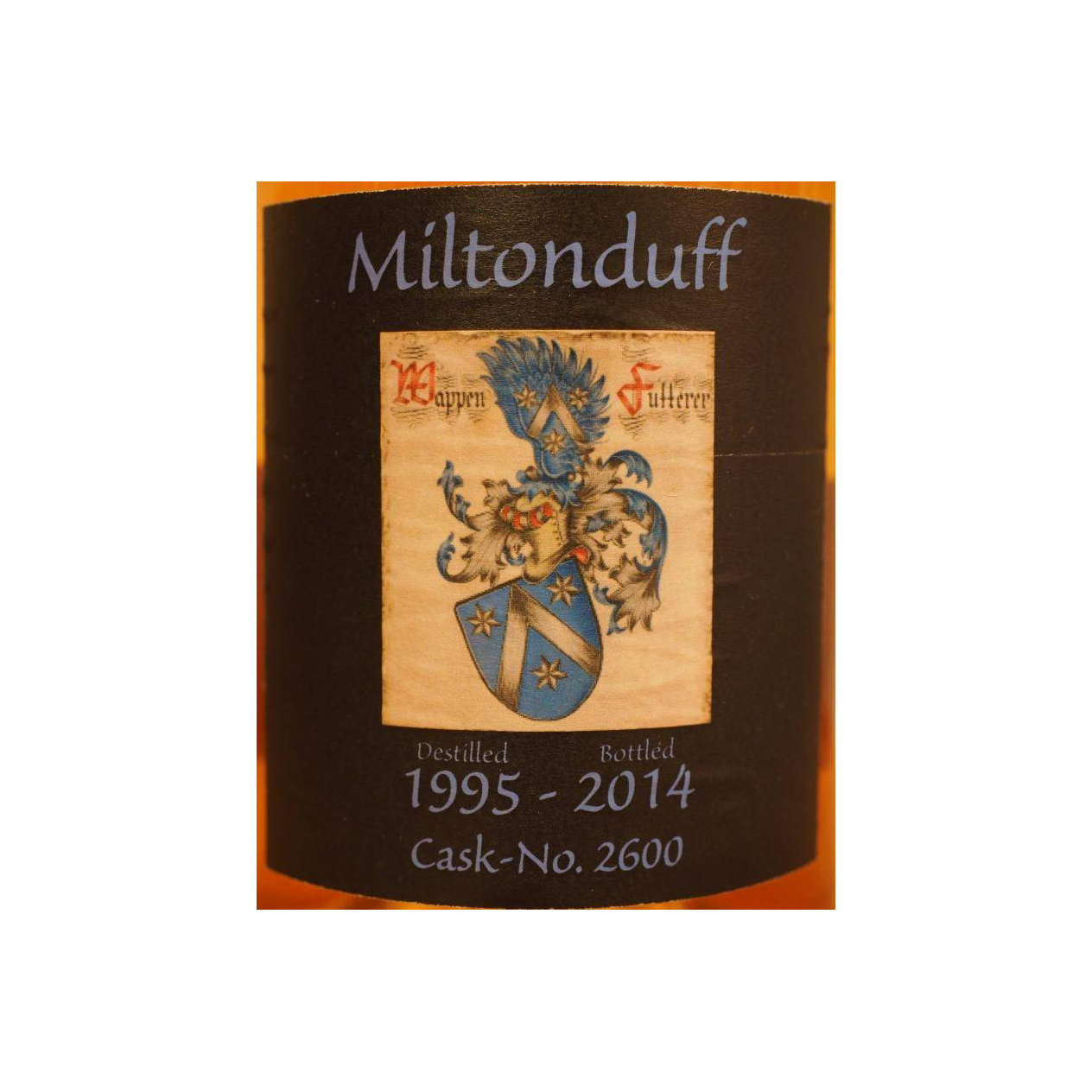 Miltonduff 1995 19 Years Single Malt Whisky 3