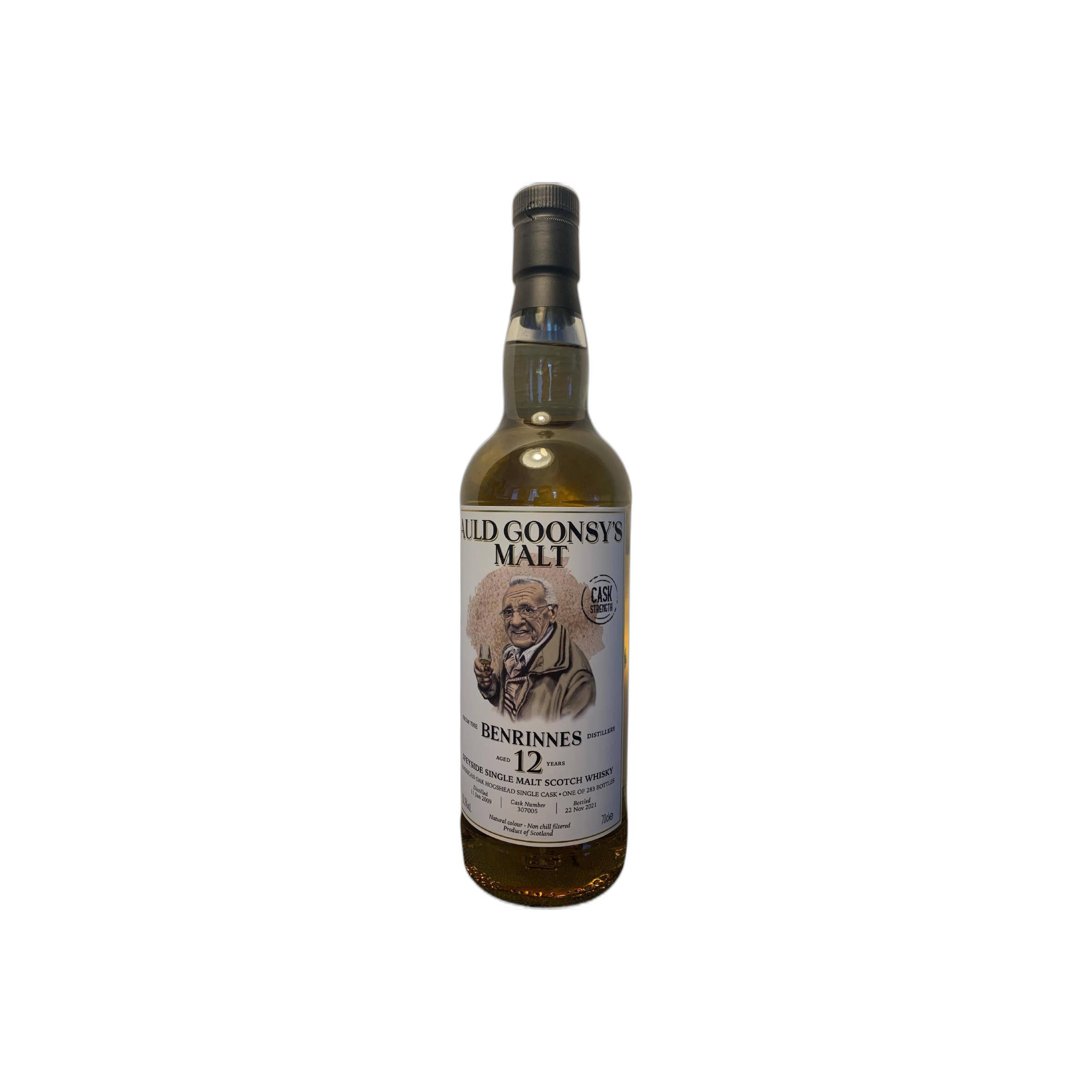 Benrinnes 2009 12 Years Single Malt Whisky