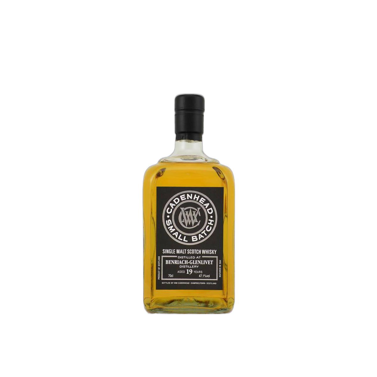 BenRiach Small Batch 1996 19 Years Single Malt Whisky