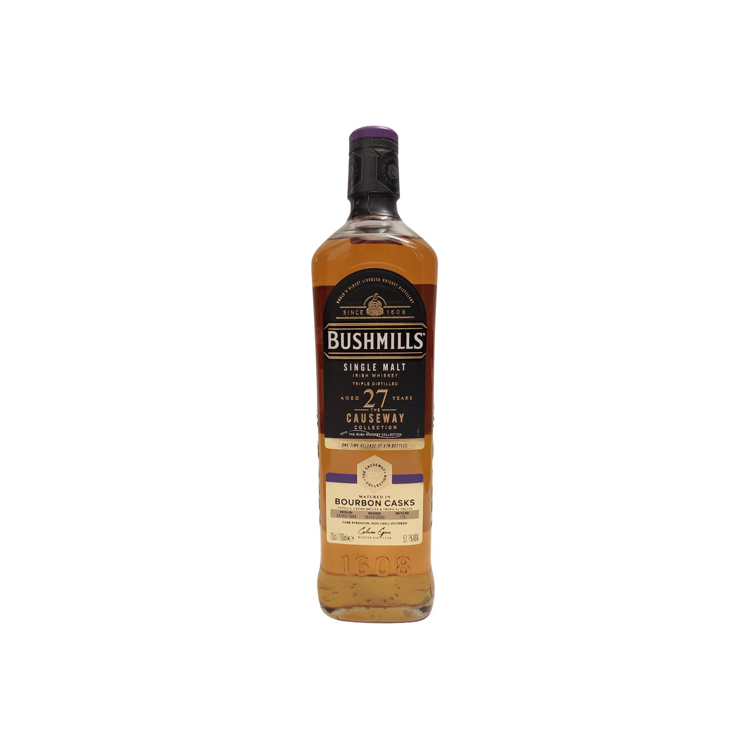 Bushmills 1994 27 Years Single Malt Whisky