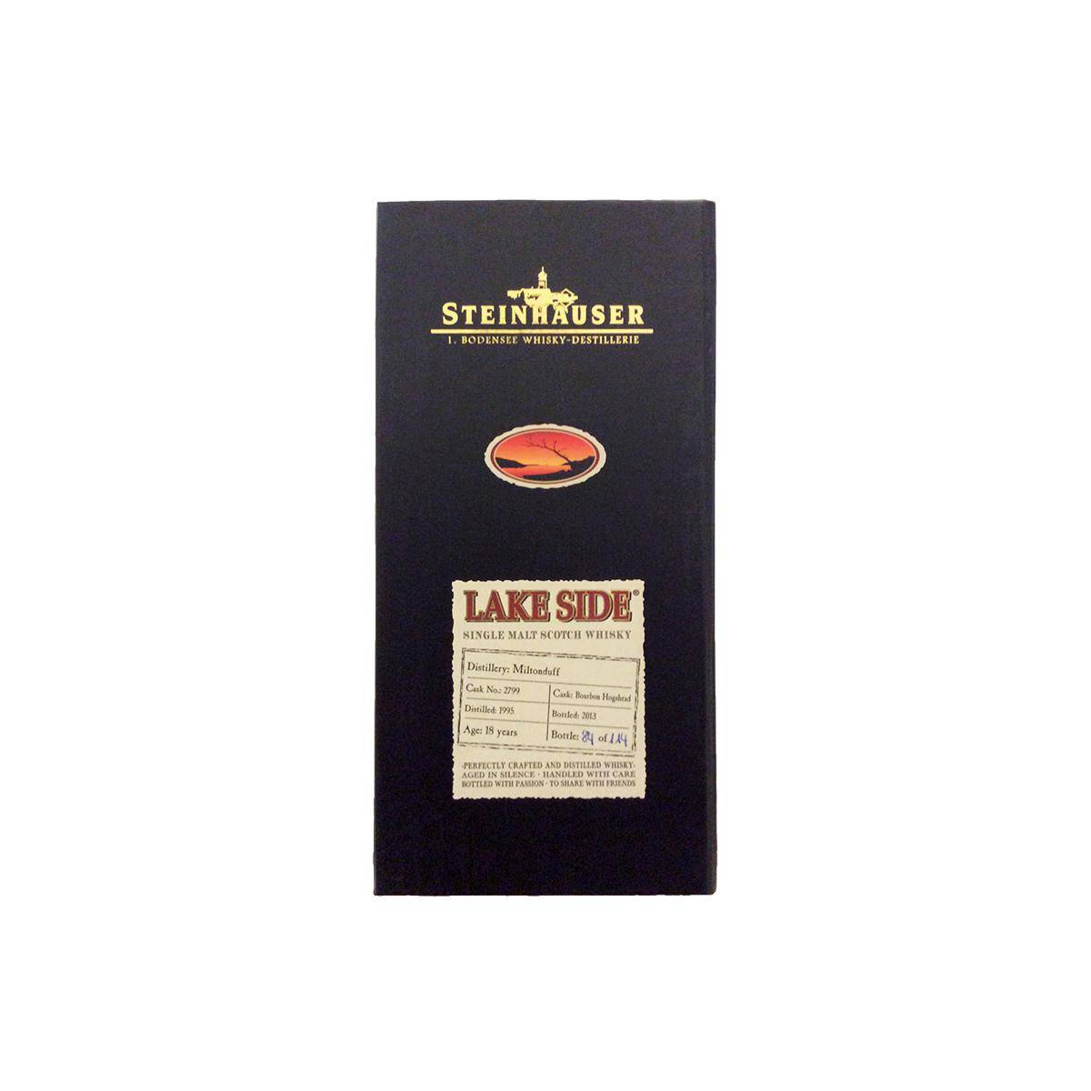 Miltonduff 1995 18 Years Single Malt Whisky 2