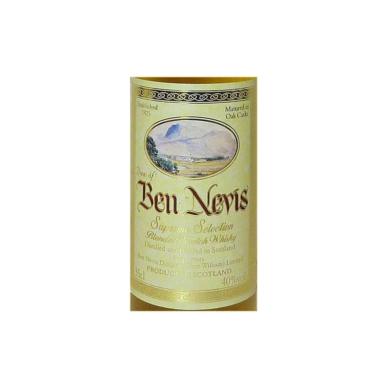 Ben Nevis Blended Whisky