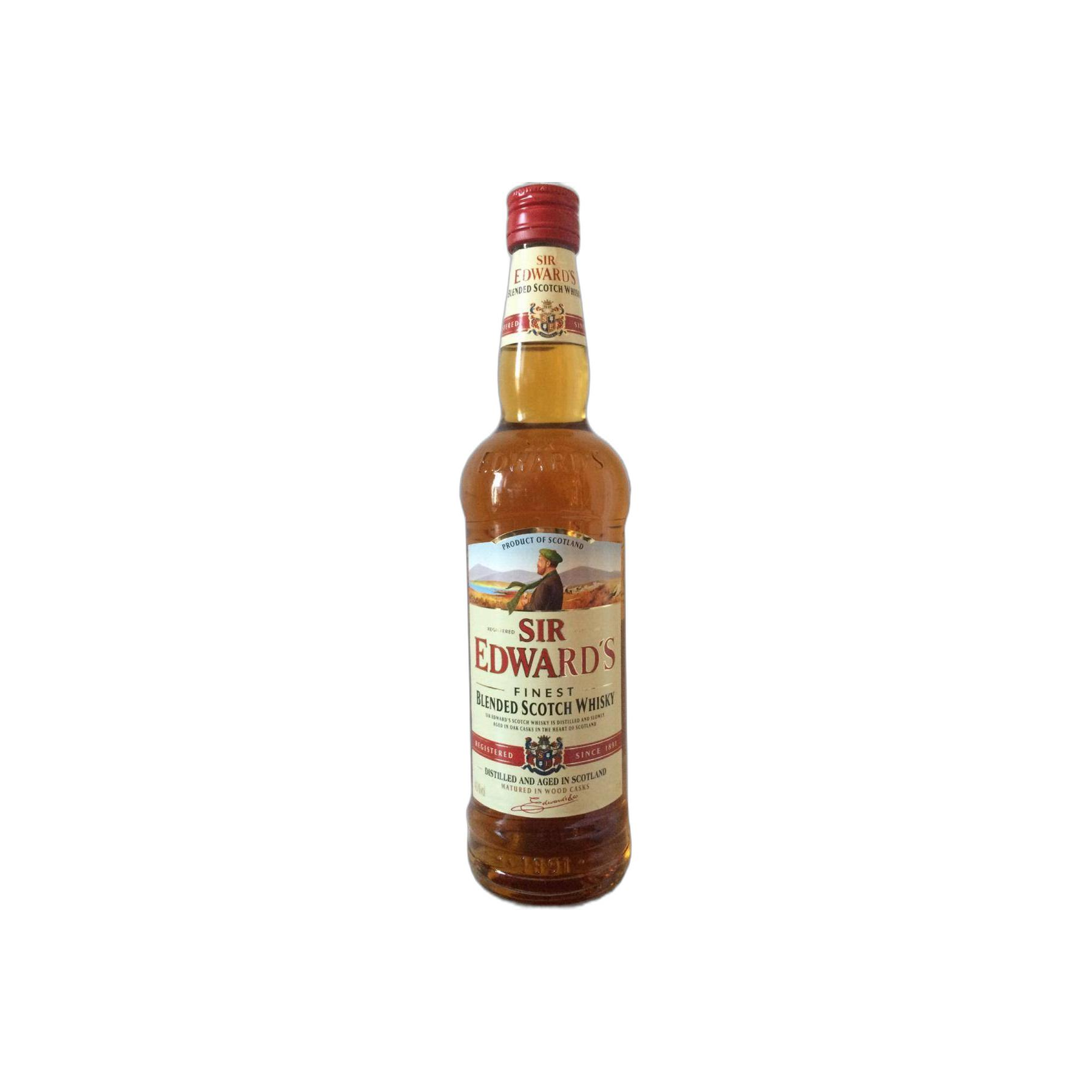 Sir Edward's Blended Scotch Whisky Blended Whisky