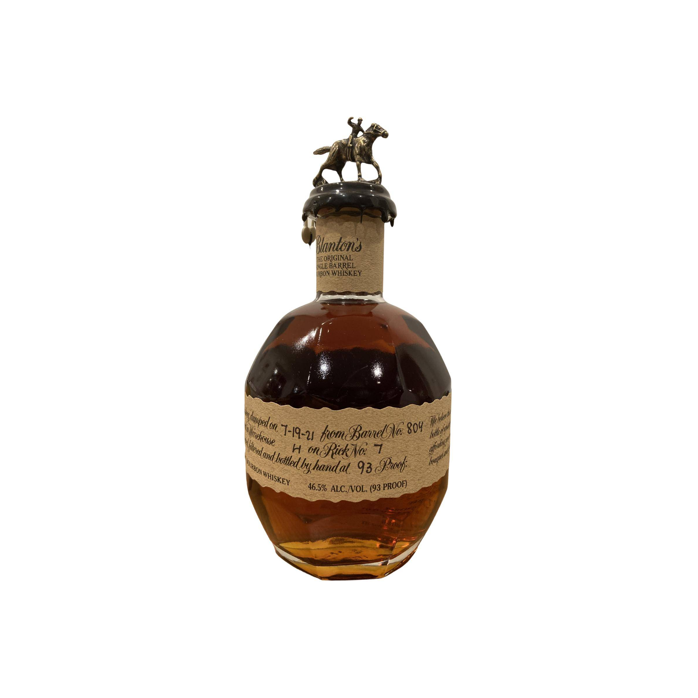 Blanton's Single Barrel Bourbon Whiskey Bourbon Whisky