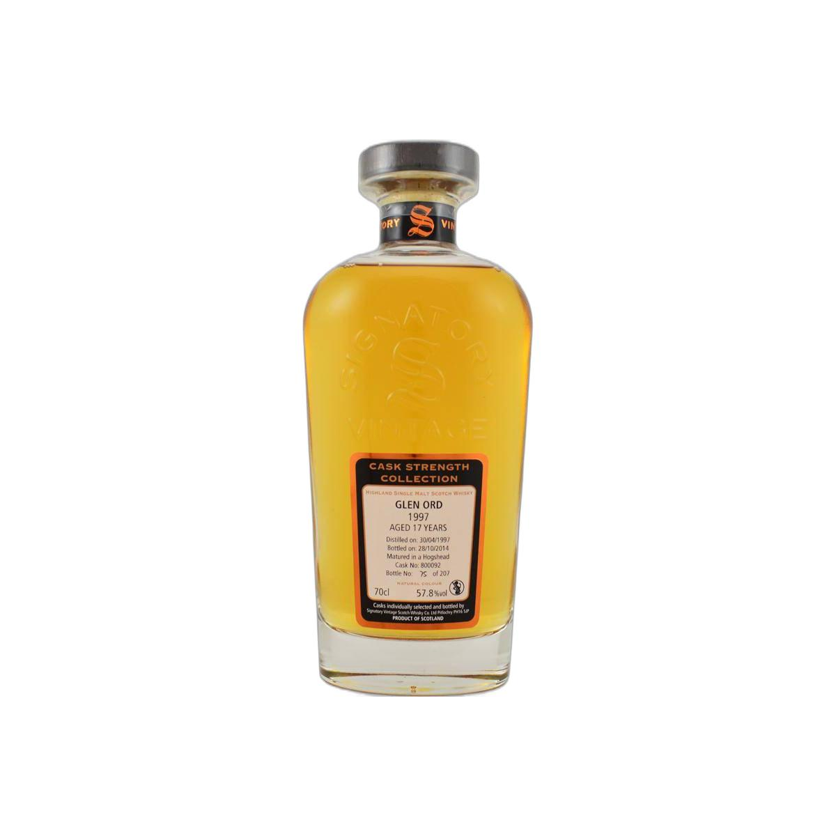 Glen Ord Cask Strength Collection 1997 17 Years Single Malt Whisky
