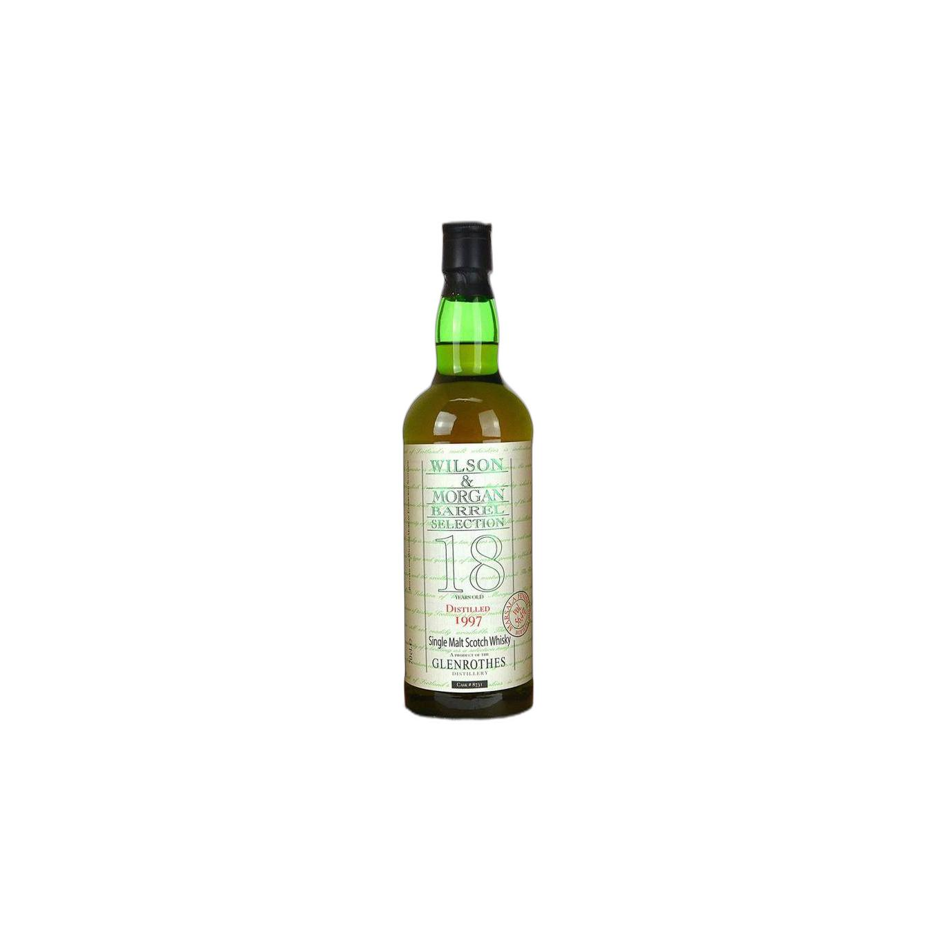 The Glenrothes 1997 18 Years Single Malt Whisky 2