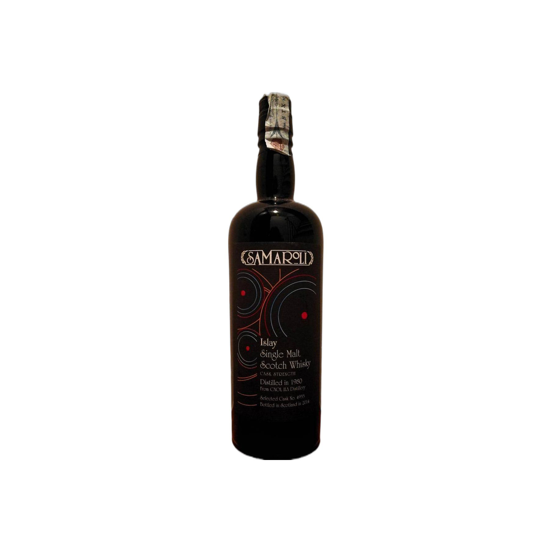Caol Ila 1980 33 Years Single Malt Whisky