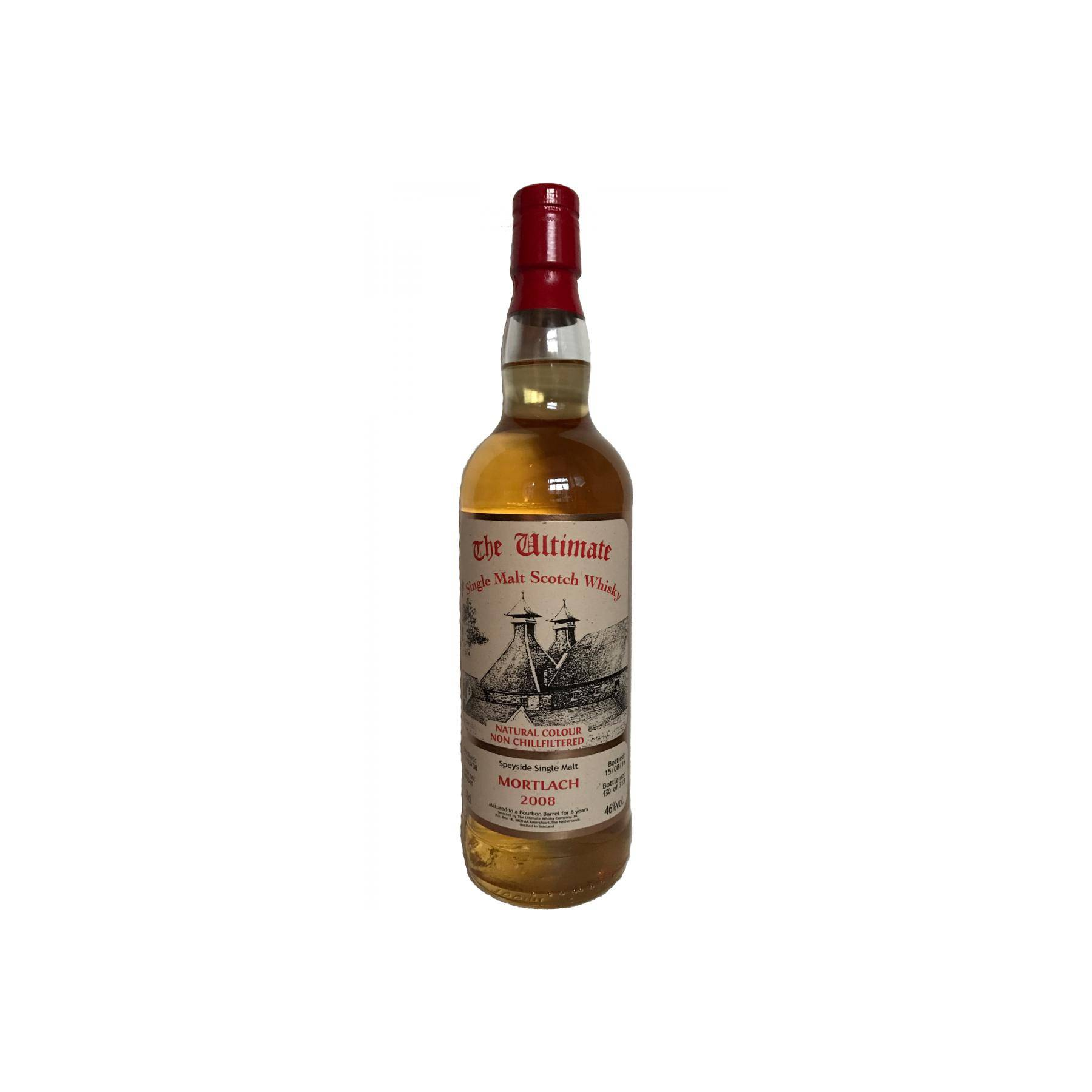 Mortlach The Ultimate 2008 8 Years Single Malt Whisky