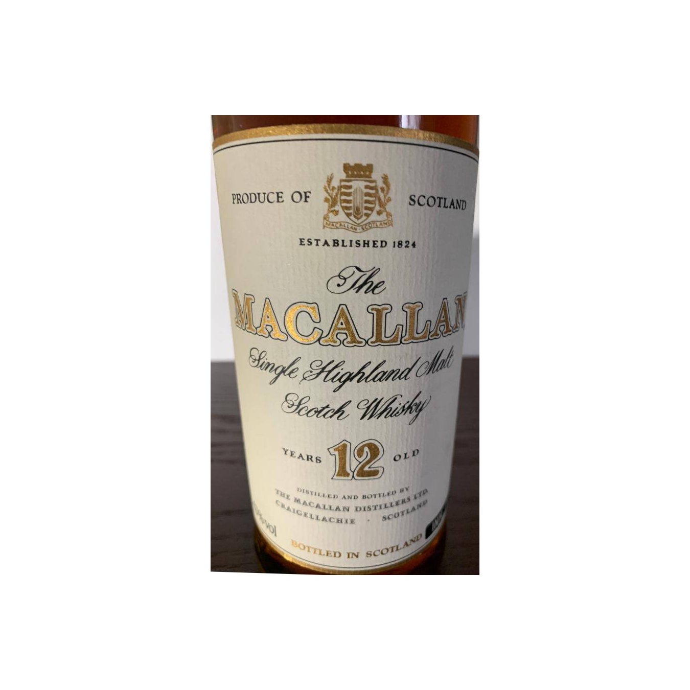 The Macallan 12 Years Single Malt Whisky 2