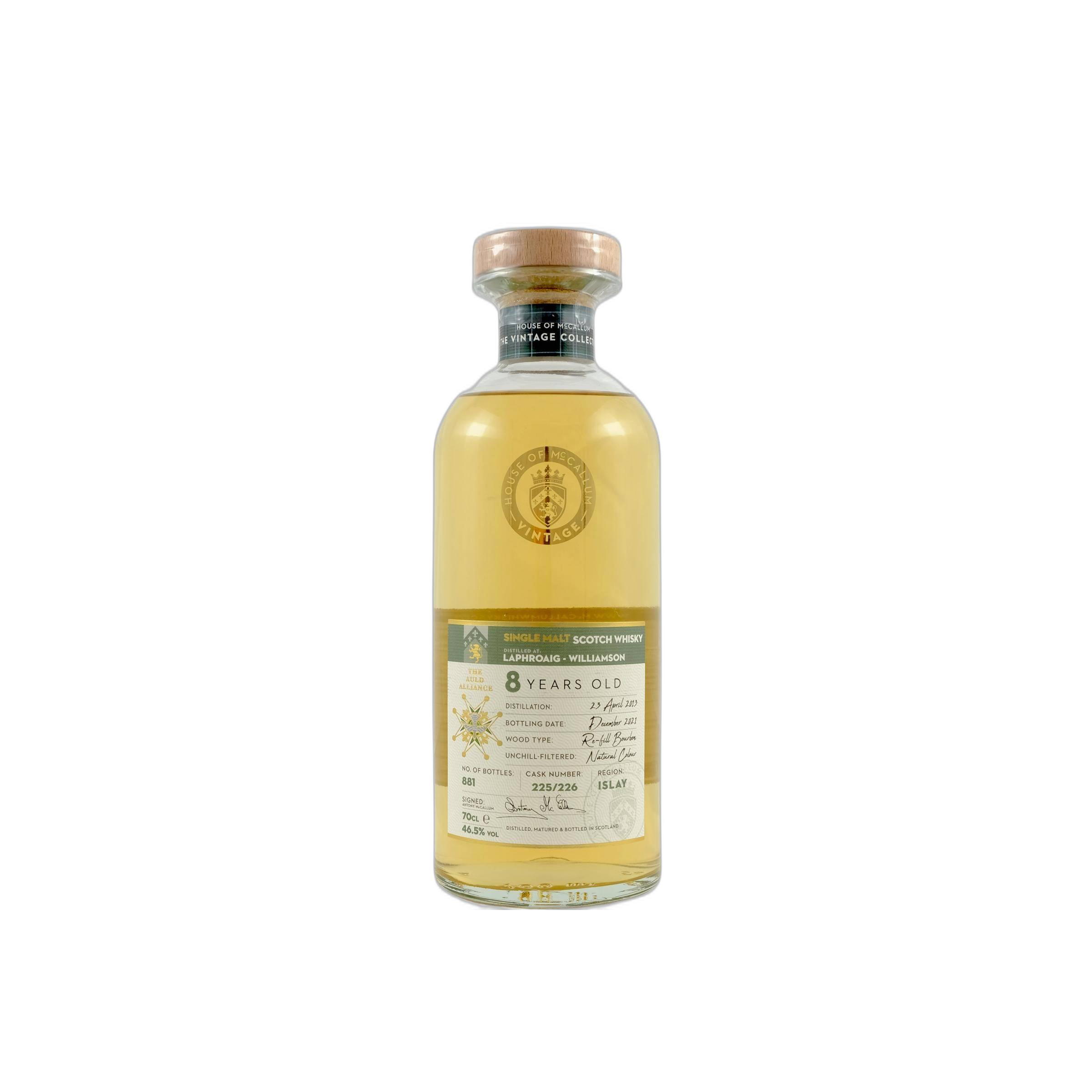 Laphroaig 2013 8 Years Single Malt Whisky