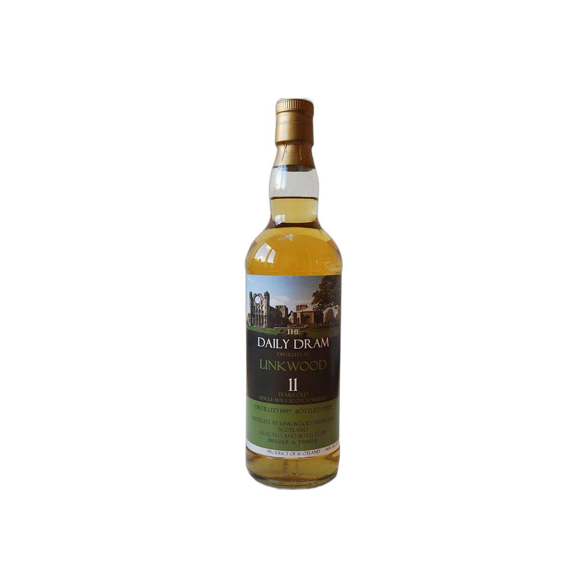 Linkwood 1997 11 Years Single Malt Whisky