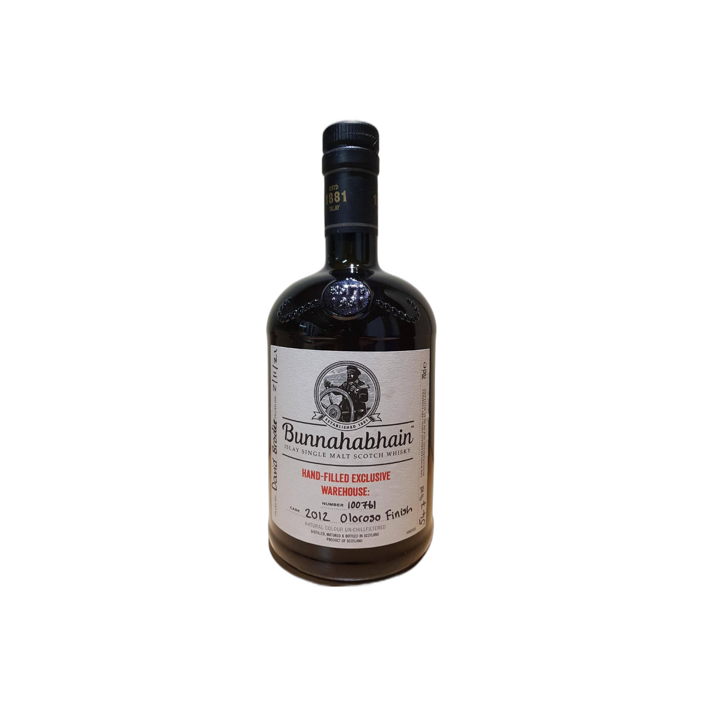 Bunnahabhain 2012 9 Years Single Malt Whisky