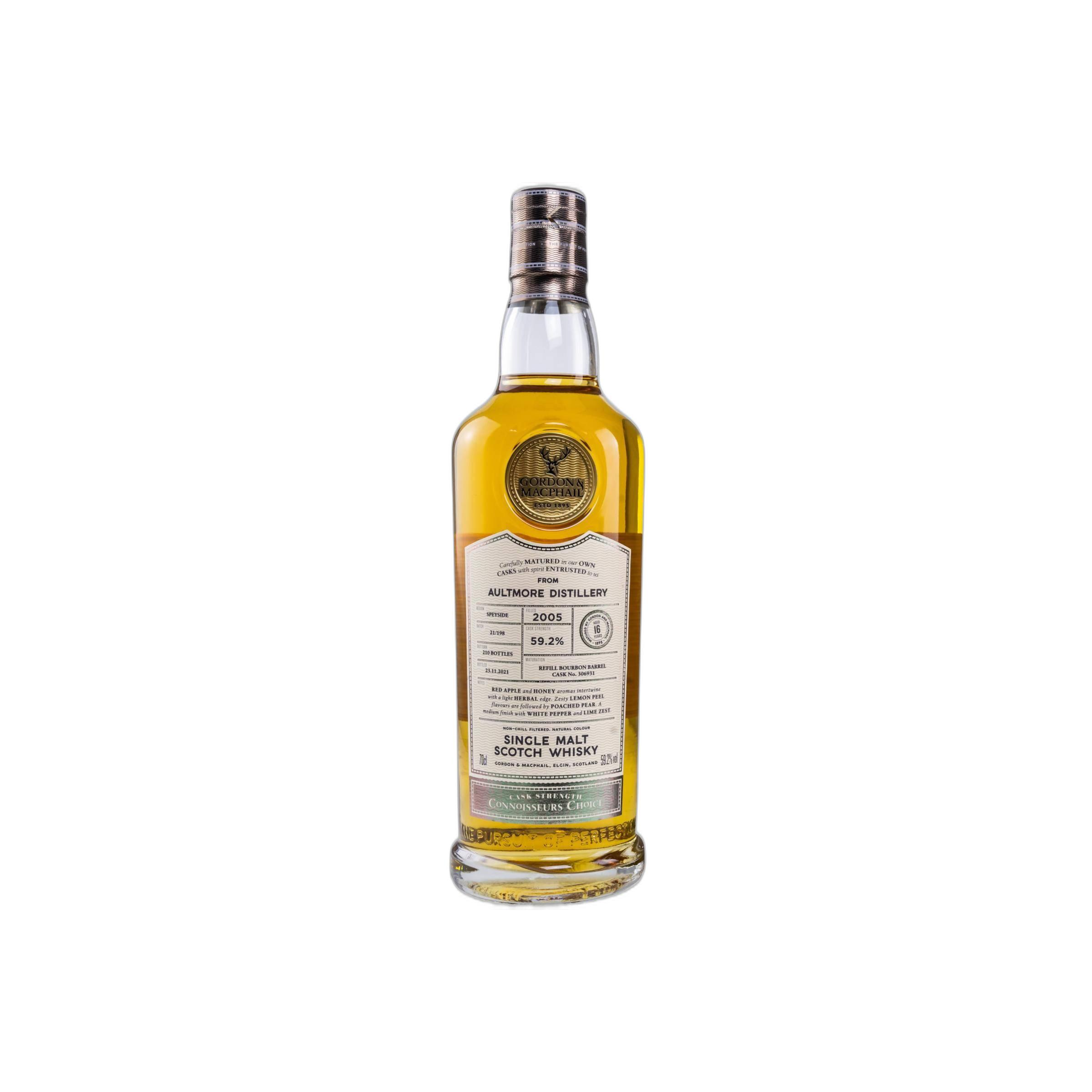 Aultmore Connoisseurs Choice - Cask Strength 2005 16 Years Single Malt Whisky
