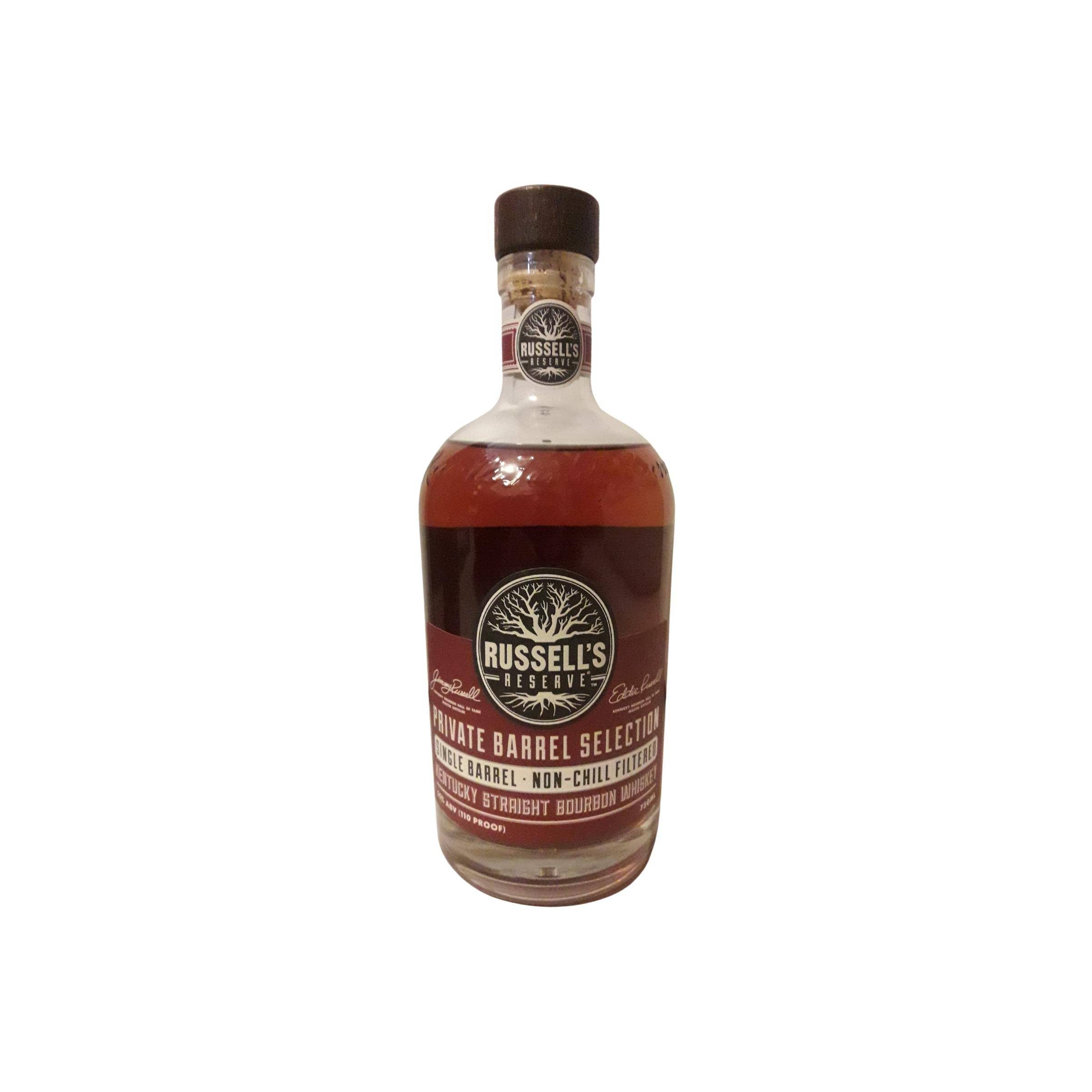 Russell's Reserve Bourbon Whisky