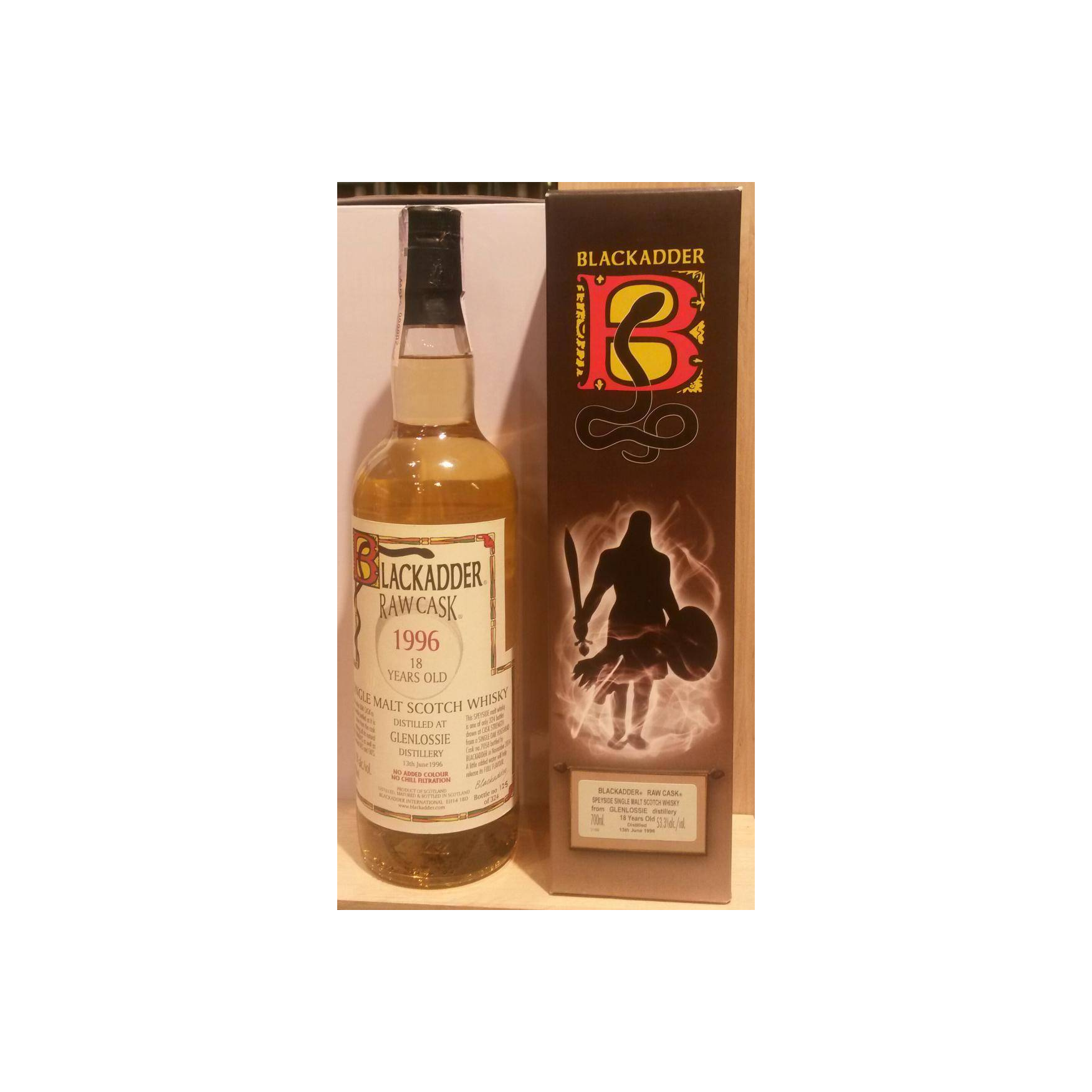 Glenlossie Raw Cask 1996 18 Years Single Malt Whisky 3