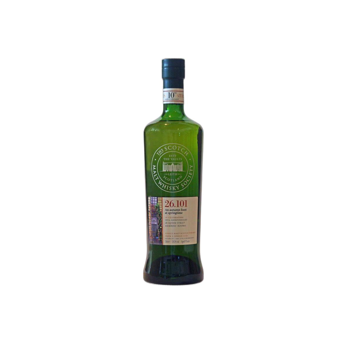 The Scotch Malt Whisky Society 2004 9 Years Single Malt Whisky