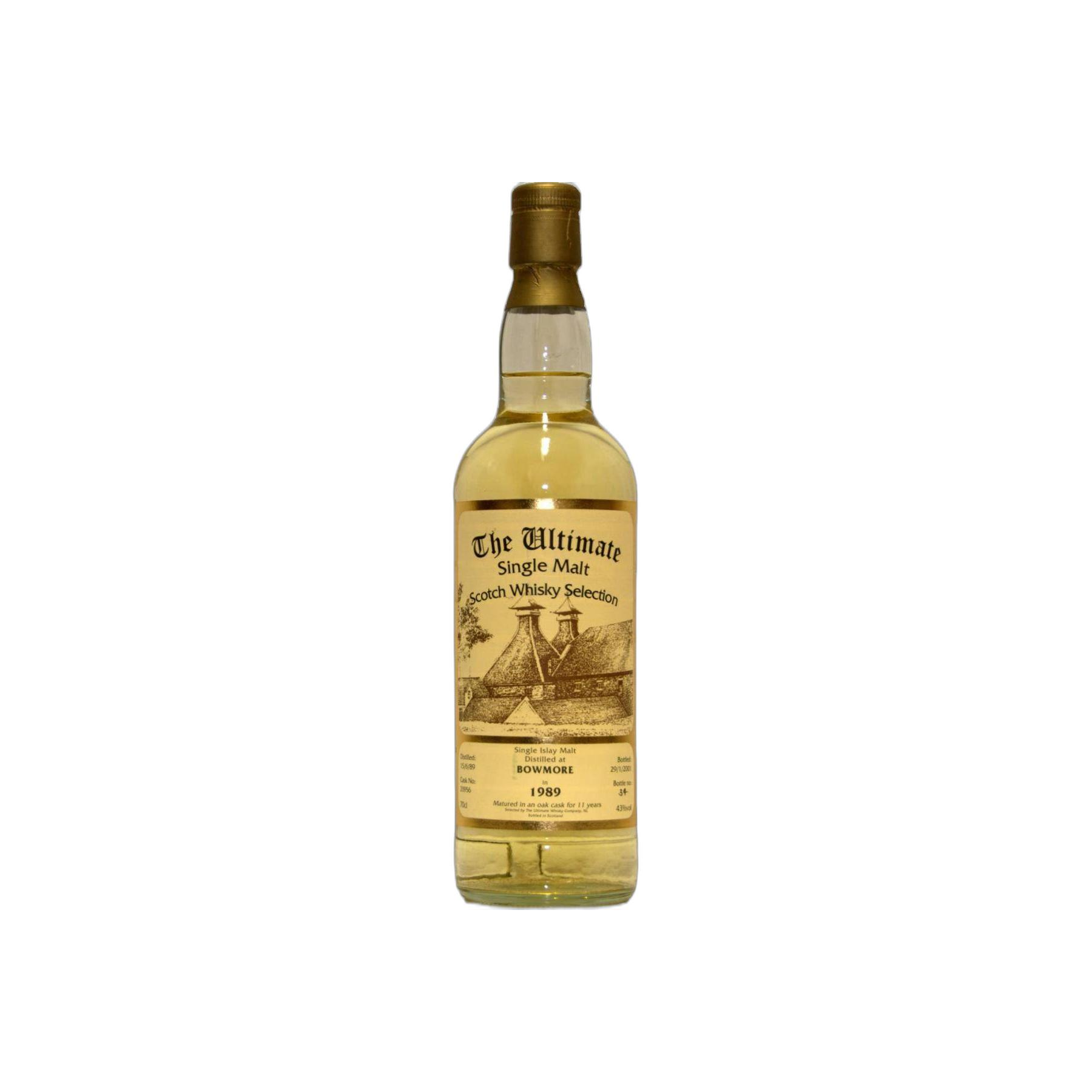 Bowmore The Ultimate 1989 11 Years Single Malt Whisky