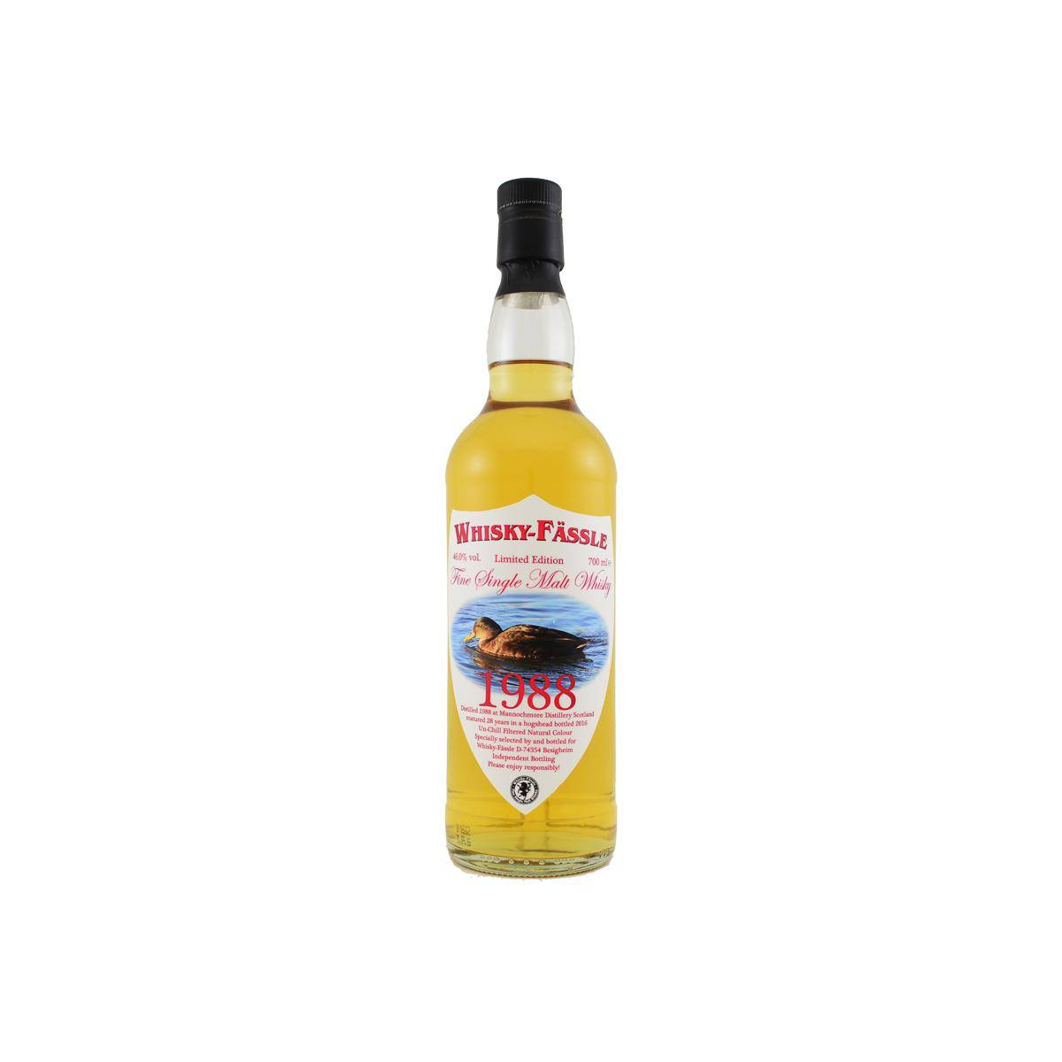 Mannochmore Limited Edition 1988 28 Years Single Malt Whisky