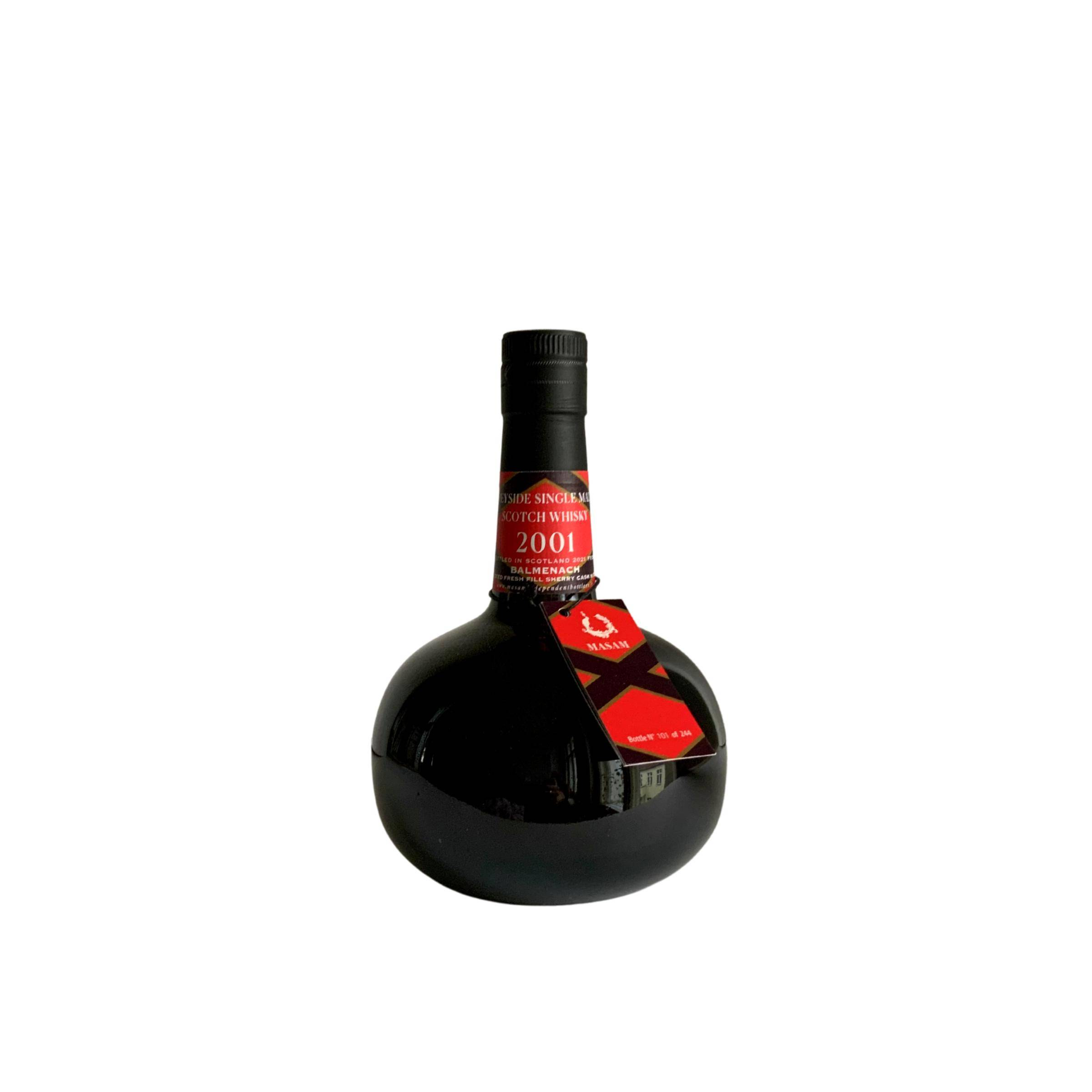 Balmenach 2001 20 Years Single Malt Whisky