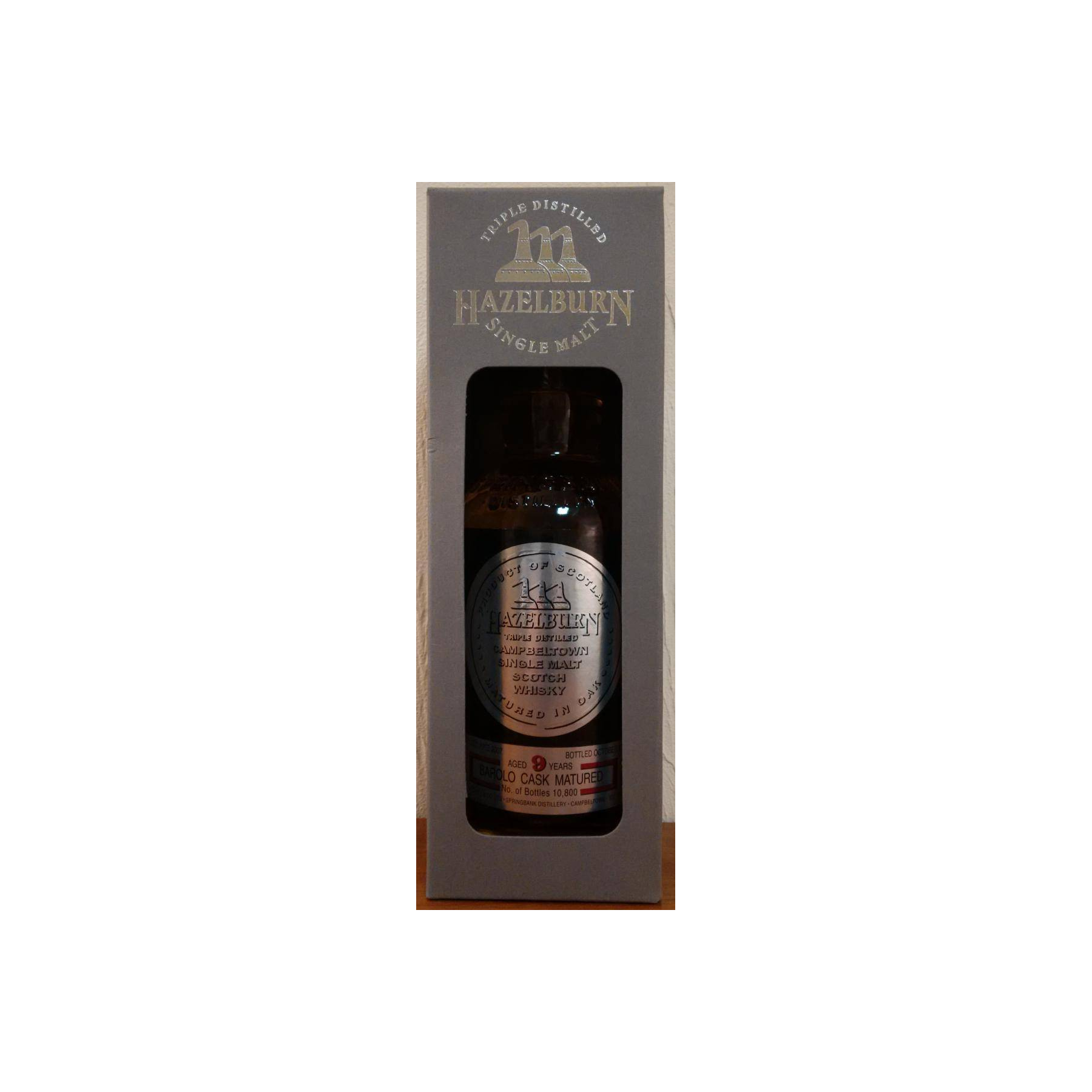 Hazelburn 2007 9 Years Single Malt Whisky 3