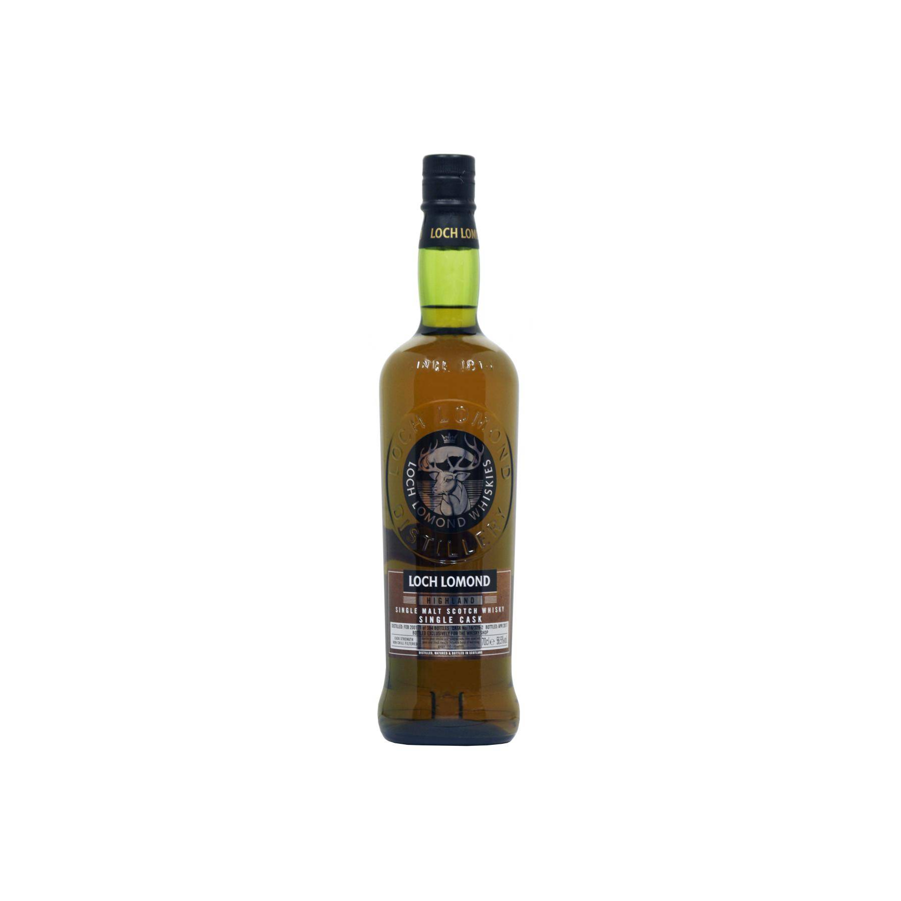 Loch Lomond 2001 16 Years Single Malt Whisky