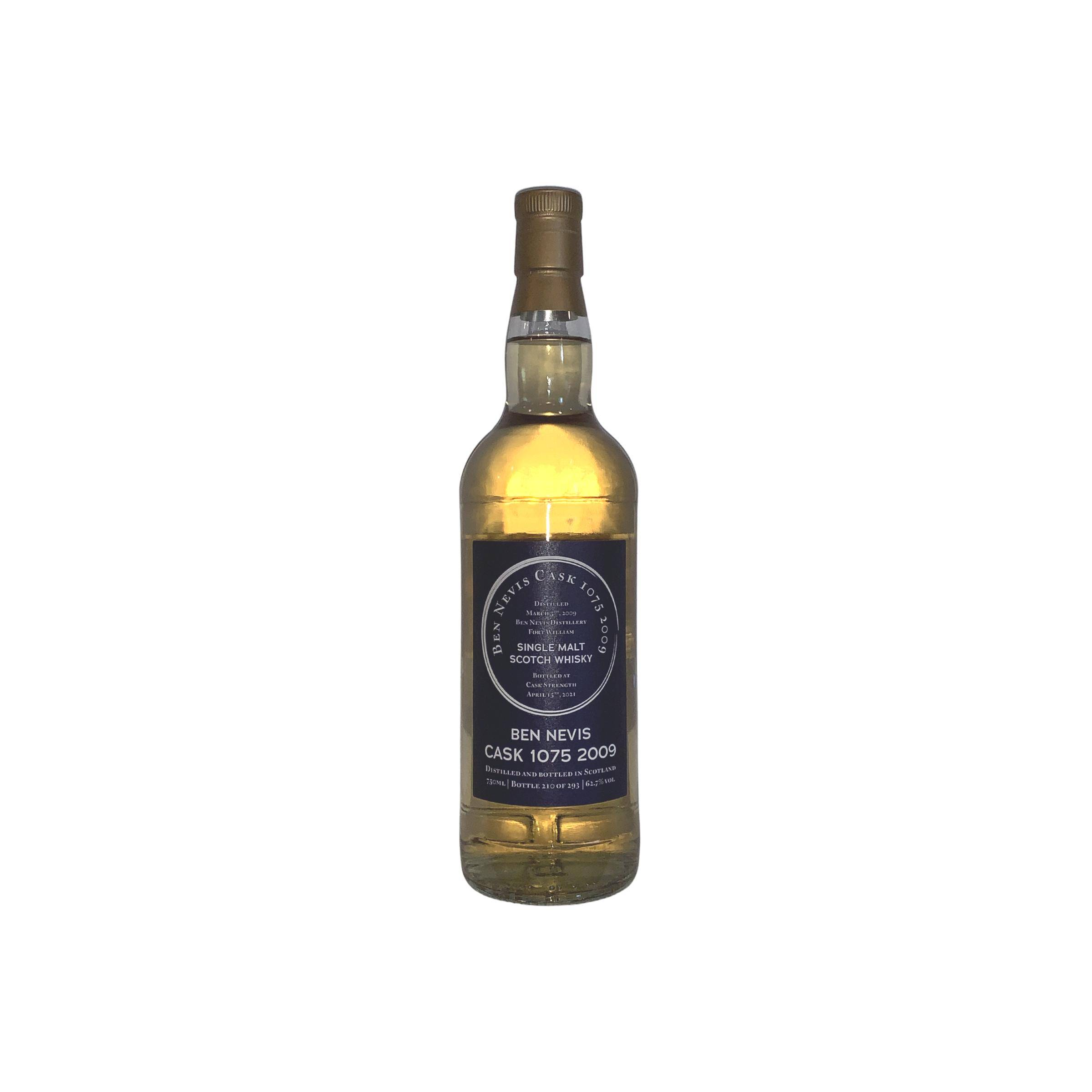 Ben Nevis 2009 12 Years Single Malt Whisky
