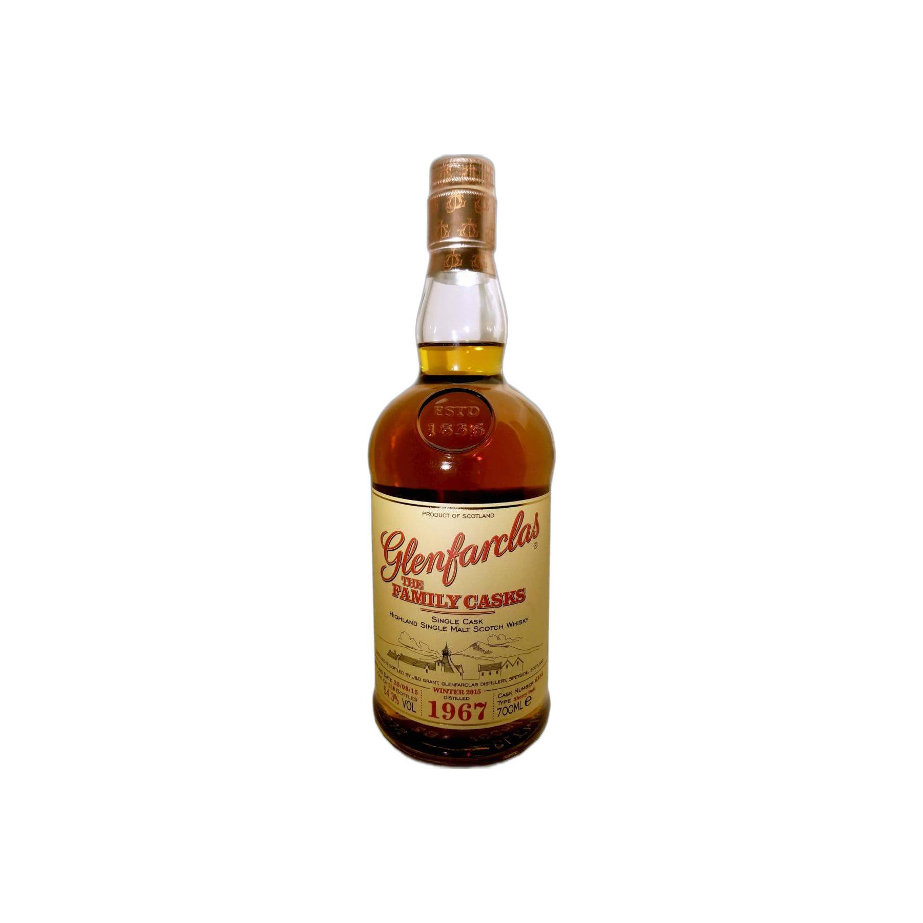 Glenfarclas 1967 48 Years Single Malt Whisky