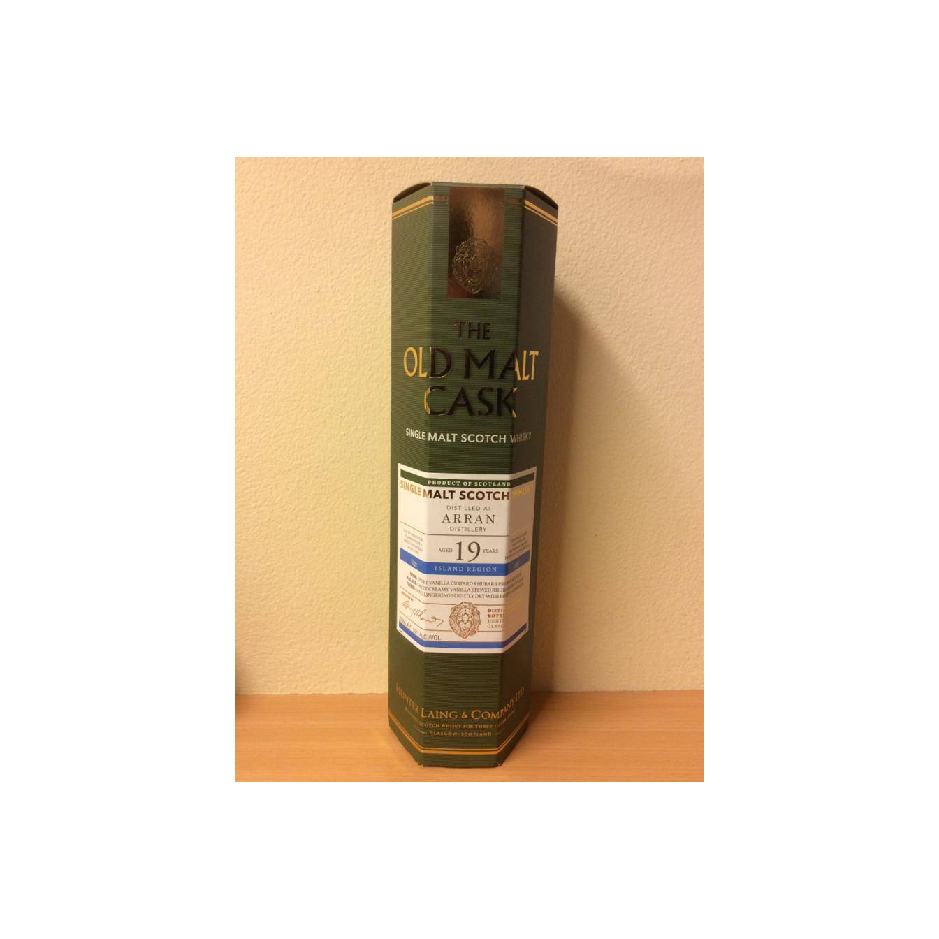 Arran Old Malt Cask 1996 19 Years Single Malt Whisky 2