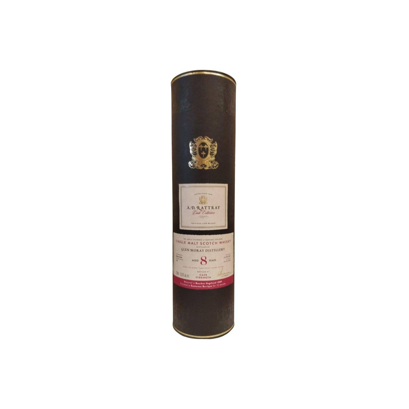Glen Moray 2013 8 Years Single Malt Whisky 3