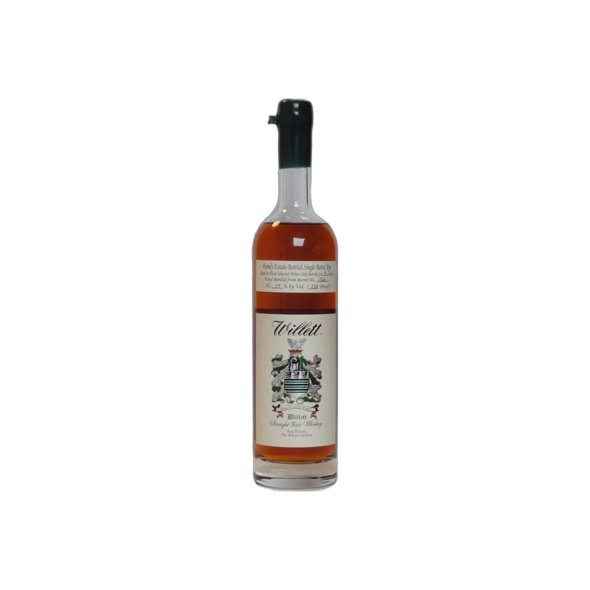 Willett 4 Years Rye Whisky