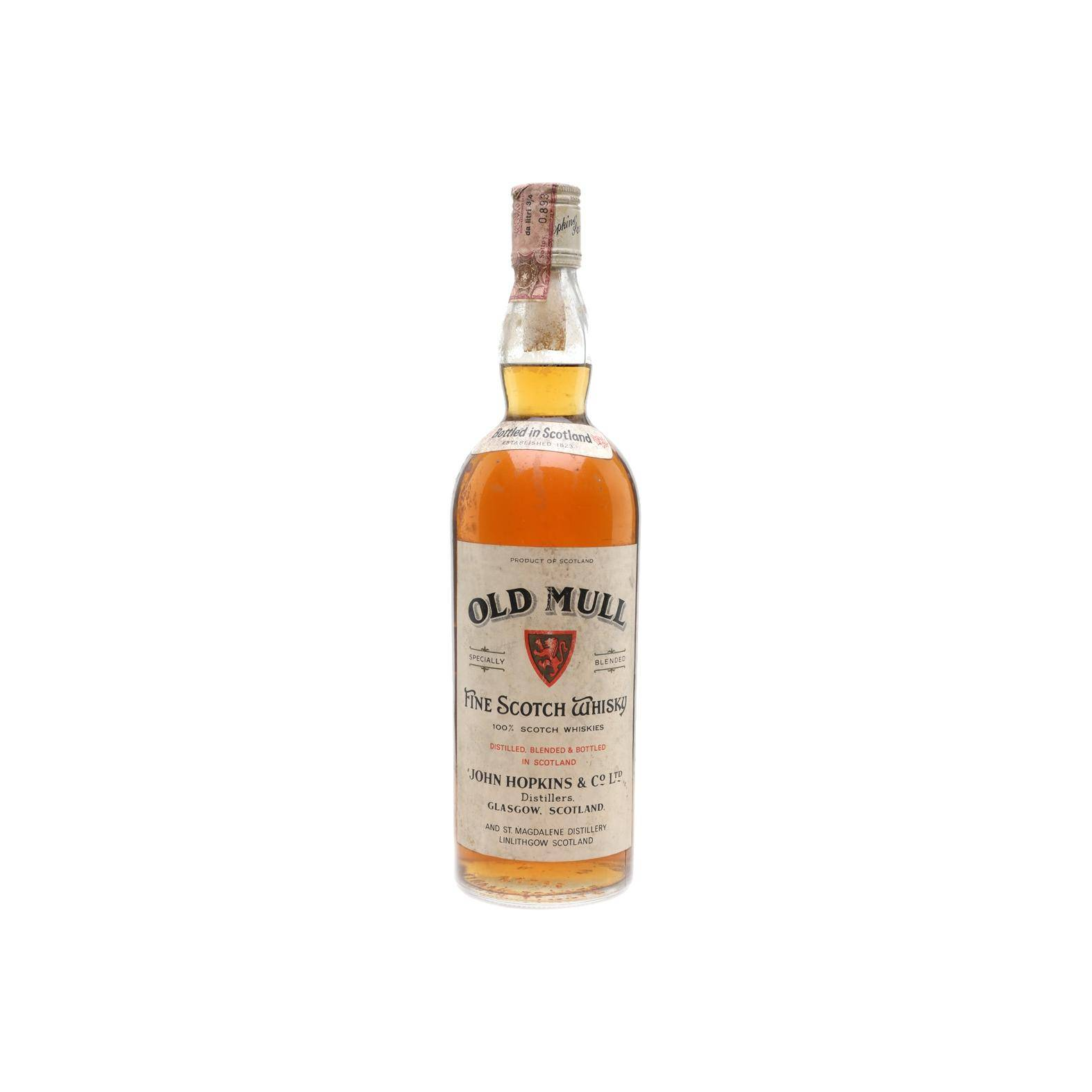Old Mull Fine Scotch Whisky JHCL