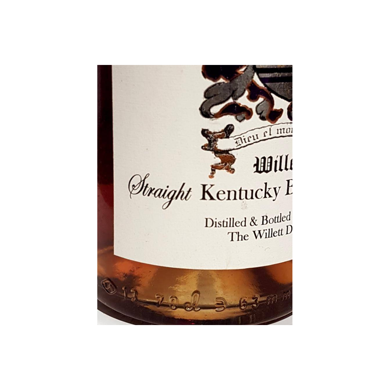 Willett Family Estate Bottled Single Barrel Bourbon 1996 11 Years Bourbon Whisky 3