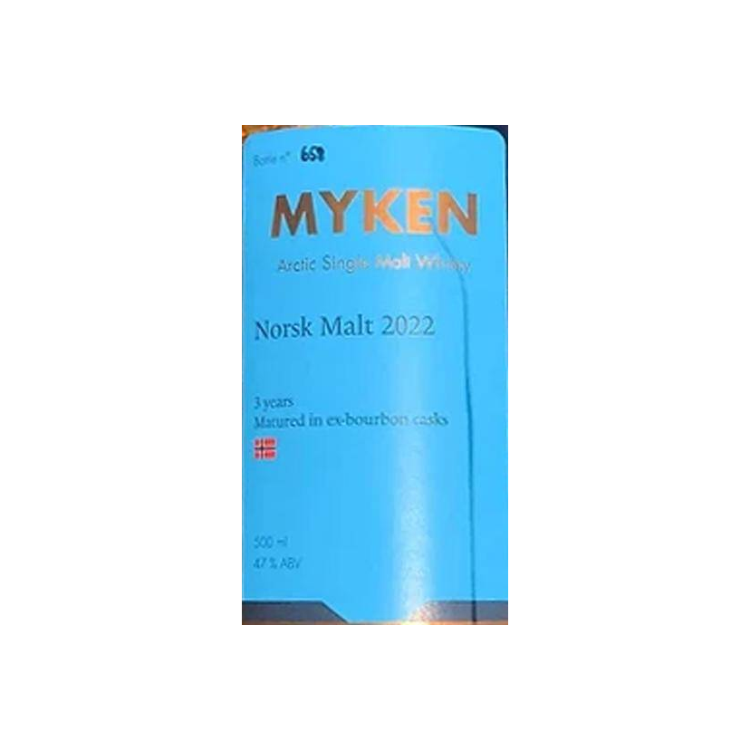 Myken Norsk Malt 2022