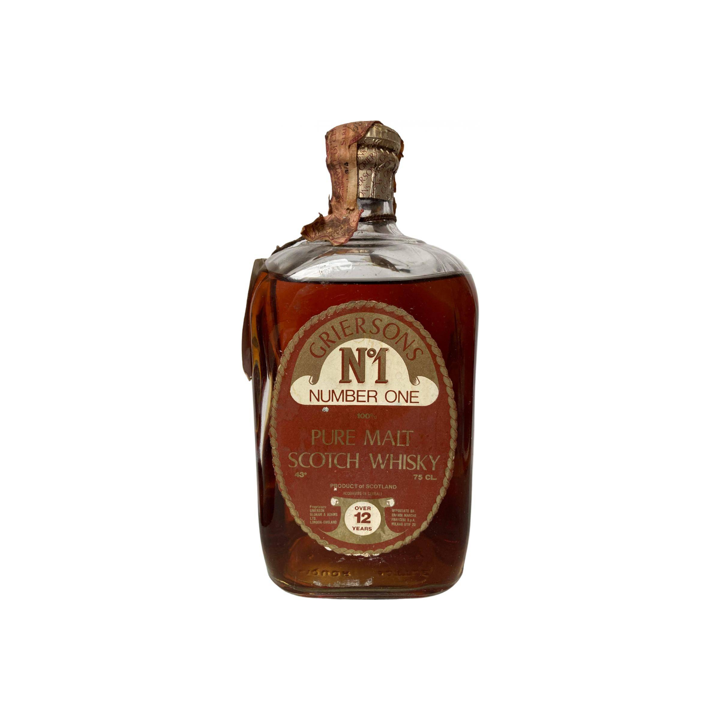 Griersons No.1 12-year-old
