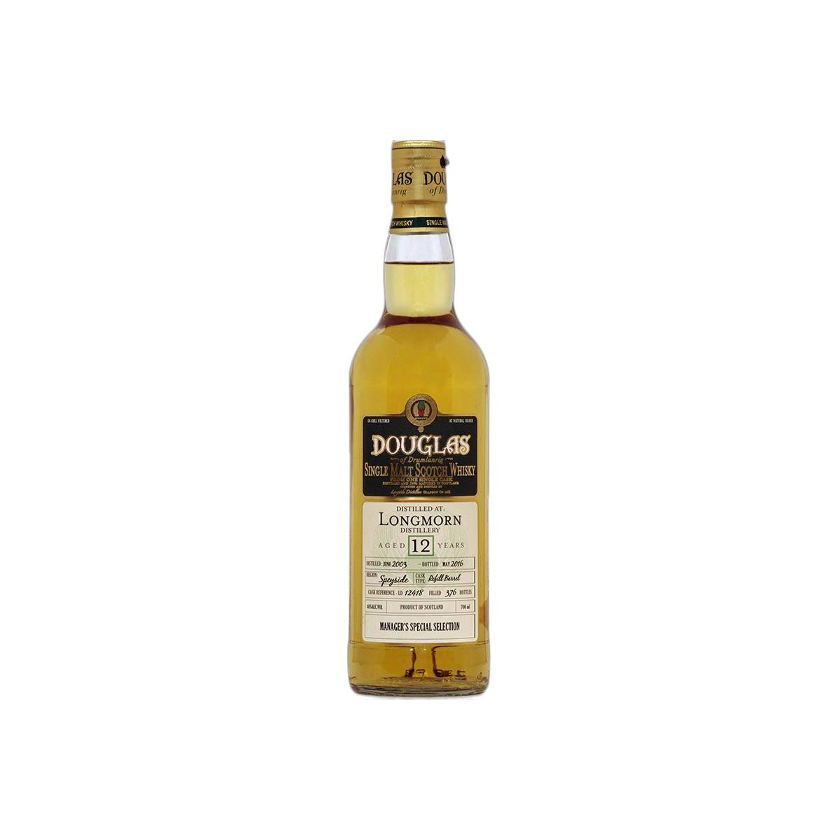 Longmorn 2003 12 Years Single Malt Whisky