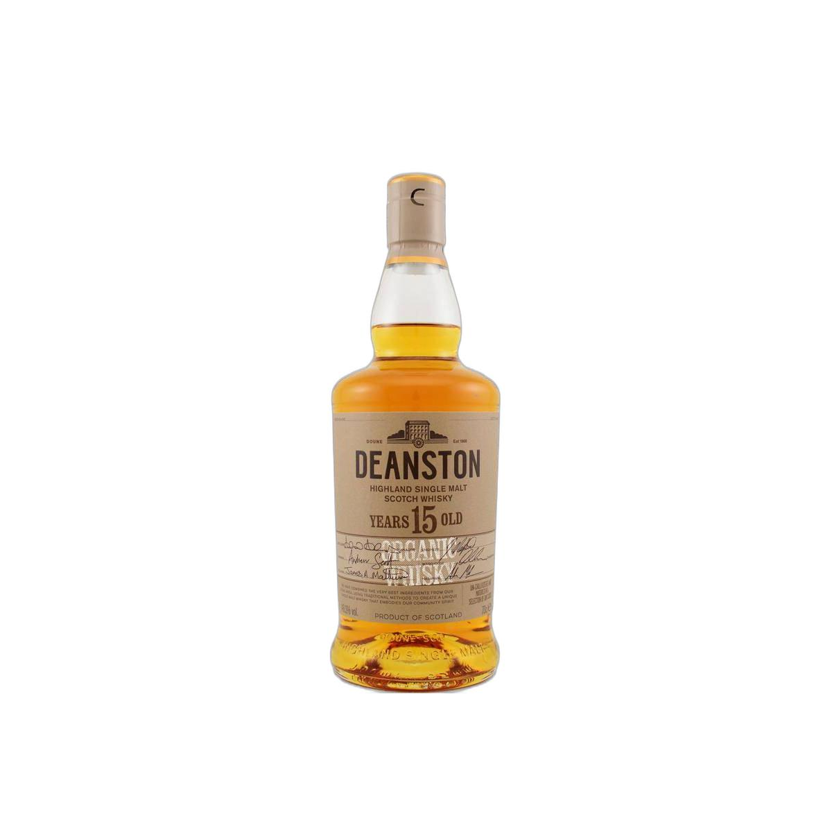 Deanston 15 Years Single Malt Whisky