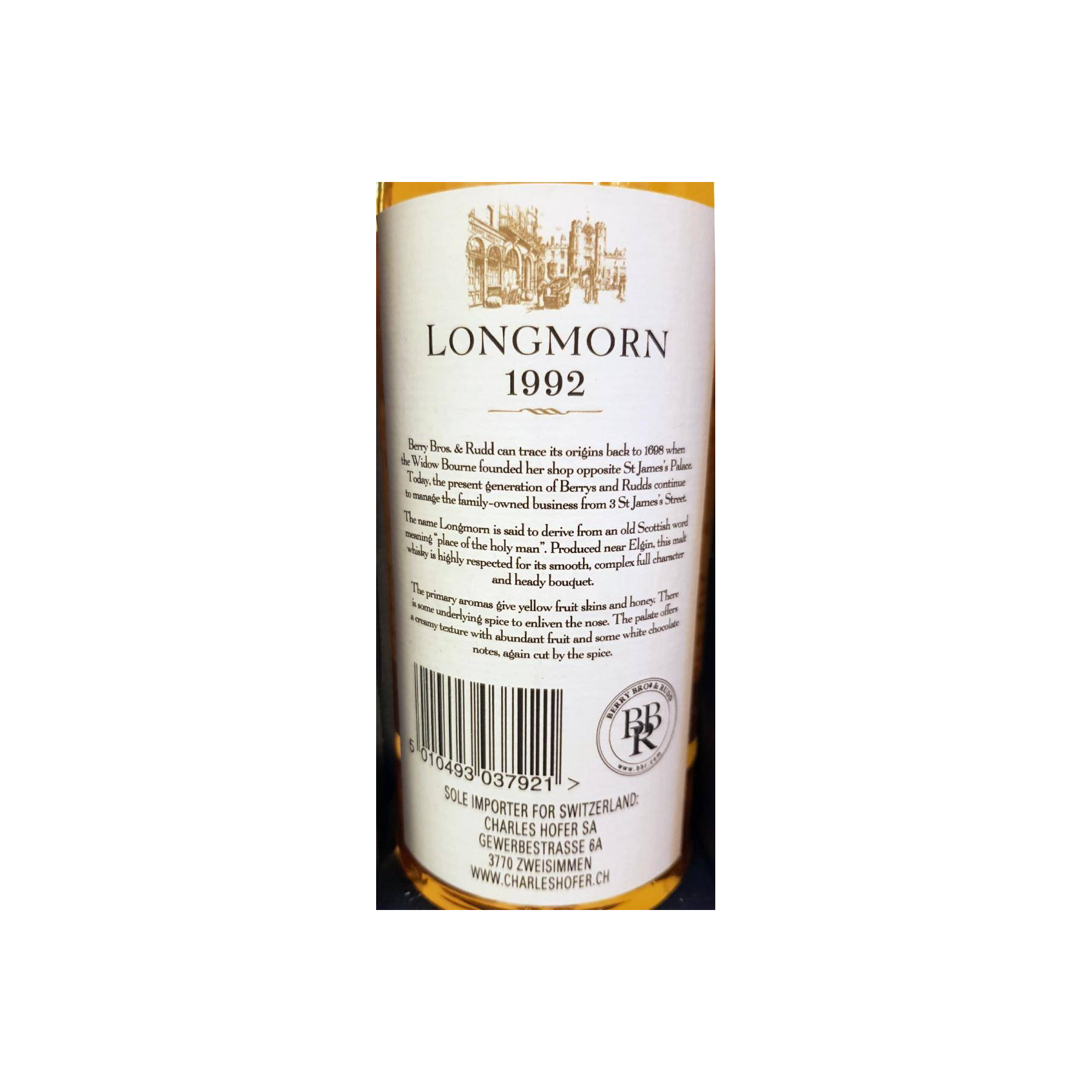 Longmorn 1992 22 Years Single Malt Whisky 3
