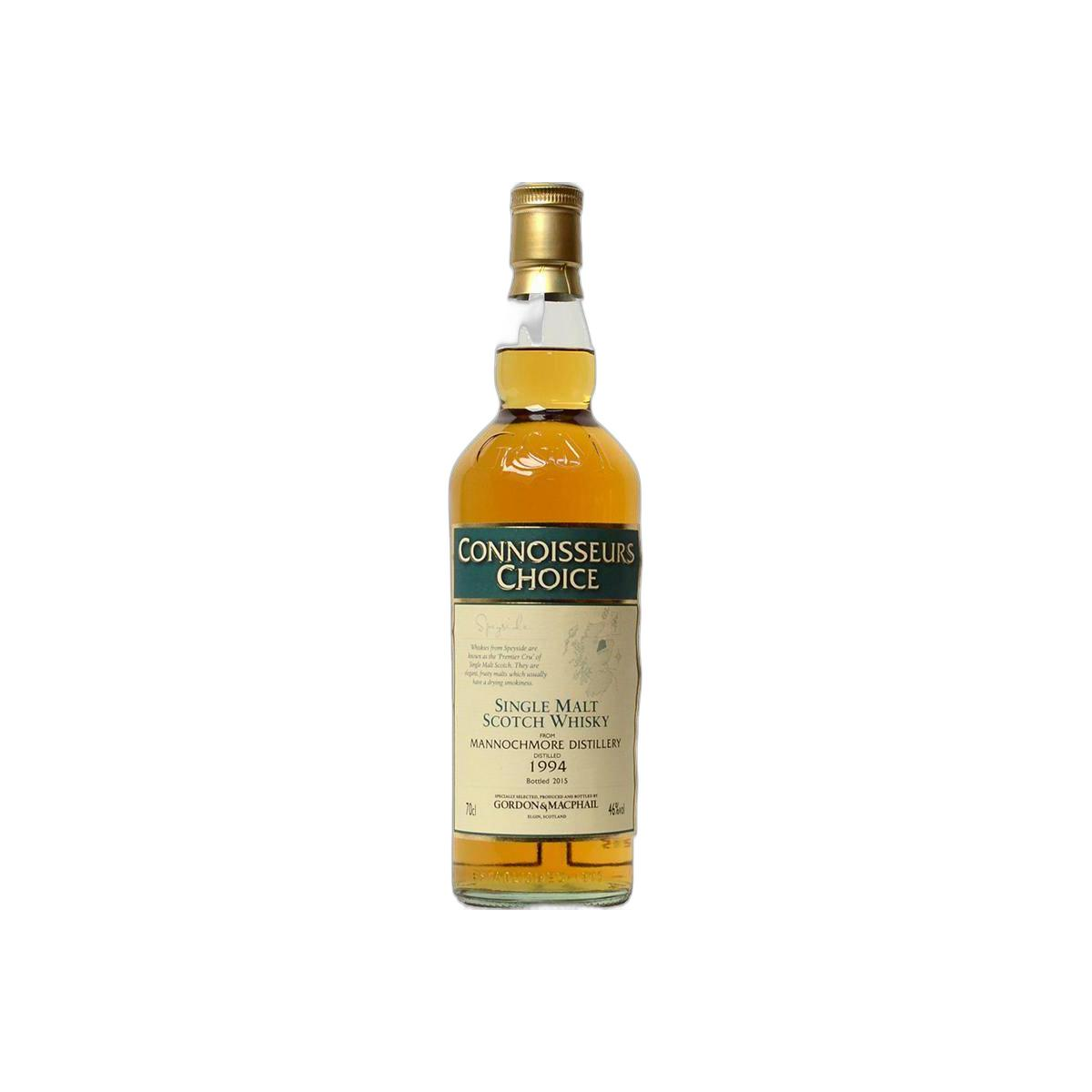 Mannochmore Connoisseurs Choice 1994 20 Years Single Malt Whisky
