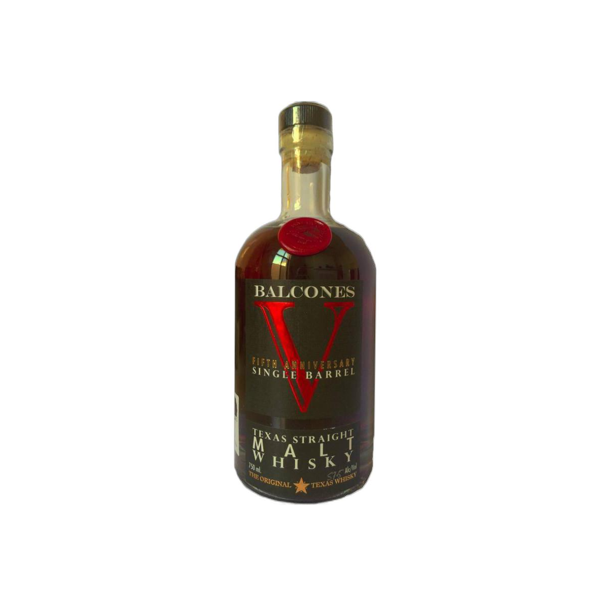 Balcones Single Cask Single Malt Whisky