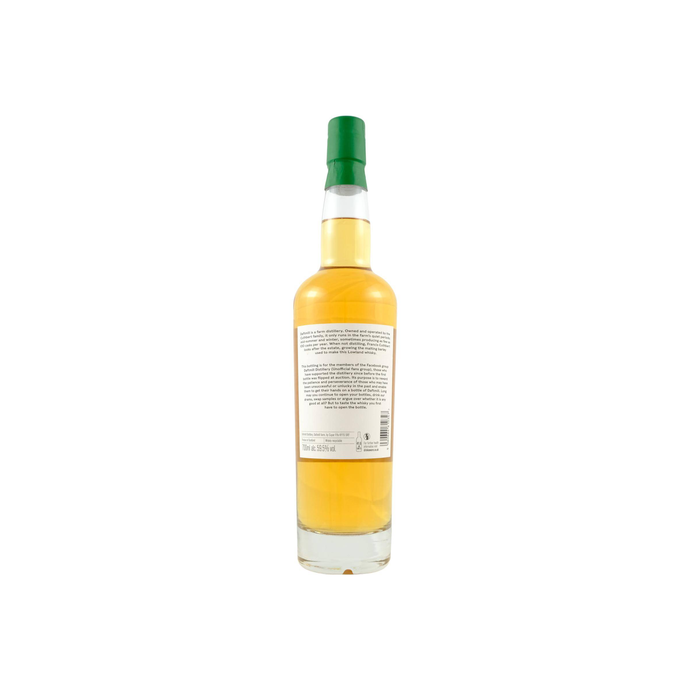 Daftmill Cask Strength Collection 2010 11 Years Single Malt Whisky 2