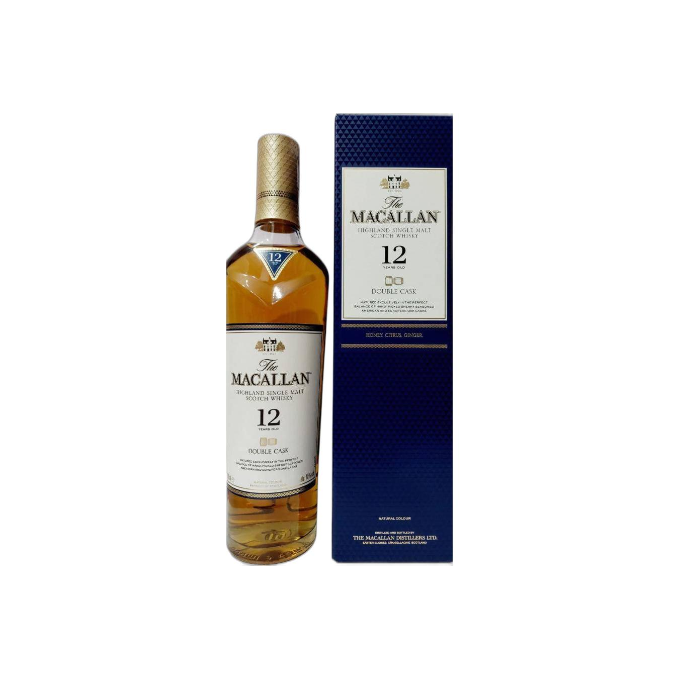 The Macallan 12 Years Single Malt Whisky