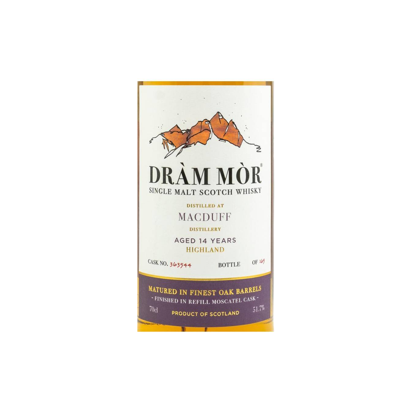 Macduff 14 Years Single Malt Whisky 3