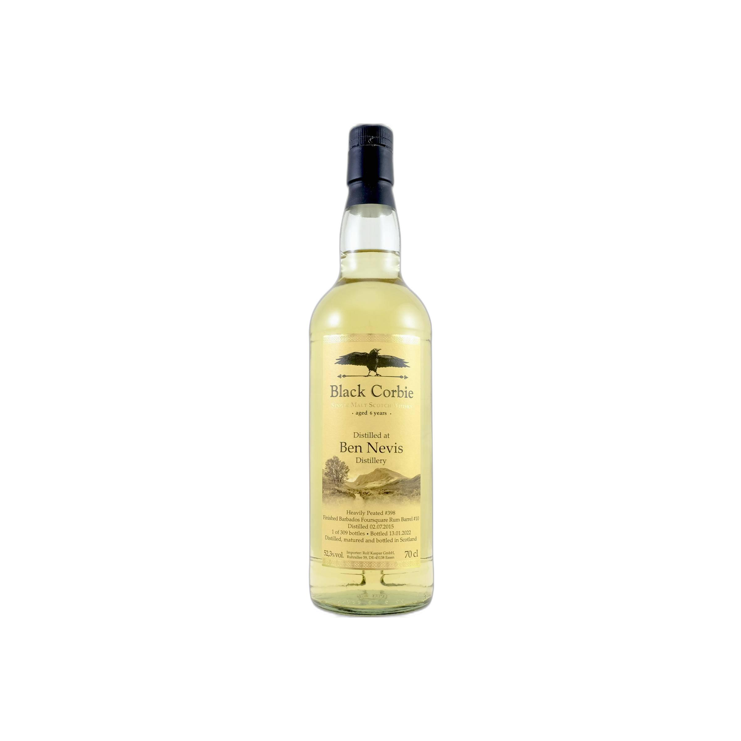 Ben Nevis 2015 6 Years Single Malt Whisky
