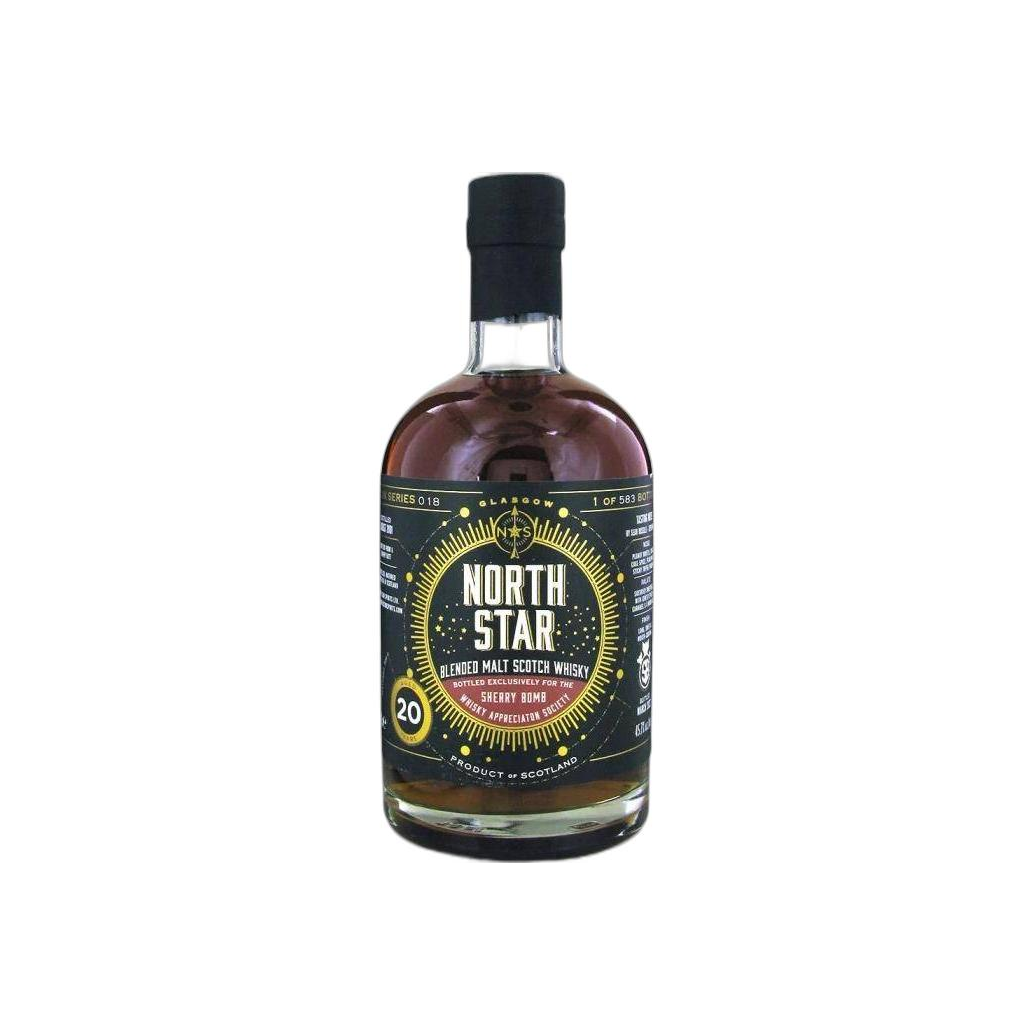North Star Spirits 2001 20 Years Blended Malt Whisky