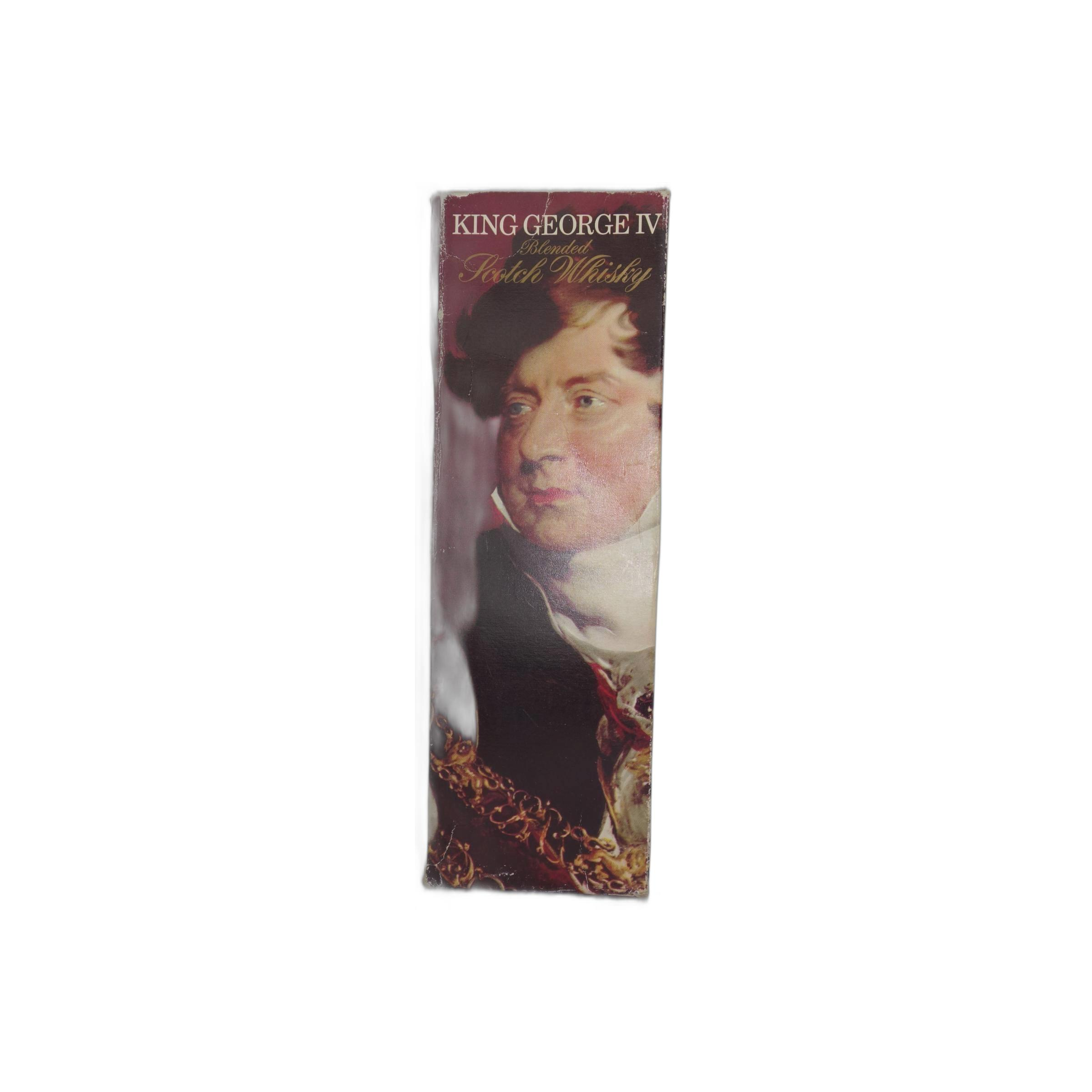King George IV Blended Scotch Whisky 3